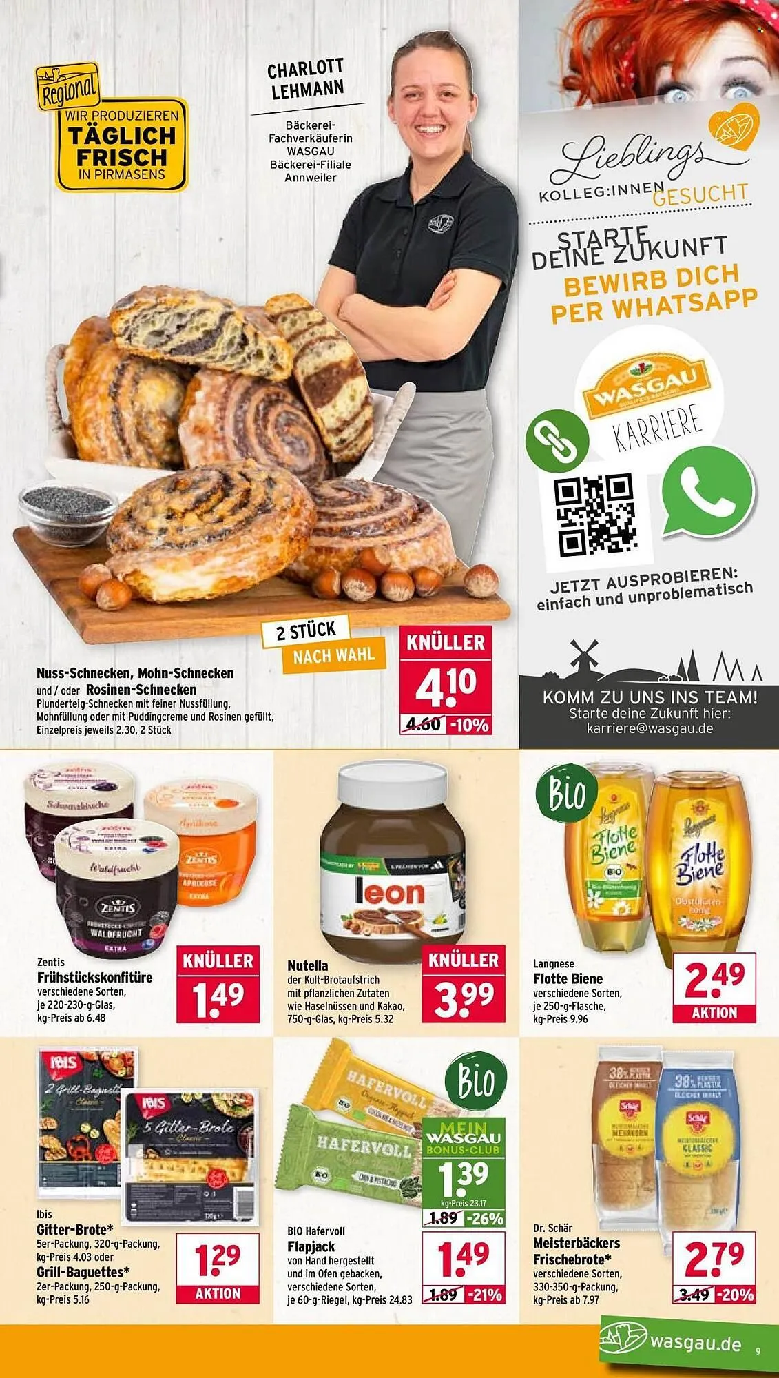 Wasgau Prospekt von 11. Mai bis 16. Mai 2026 - Prospekt seite 9