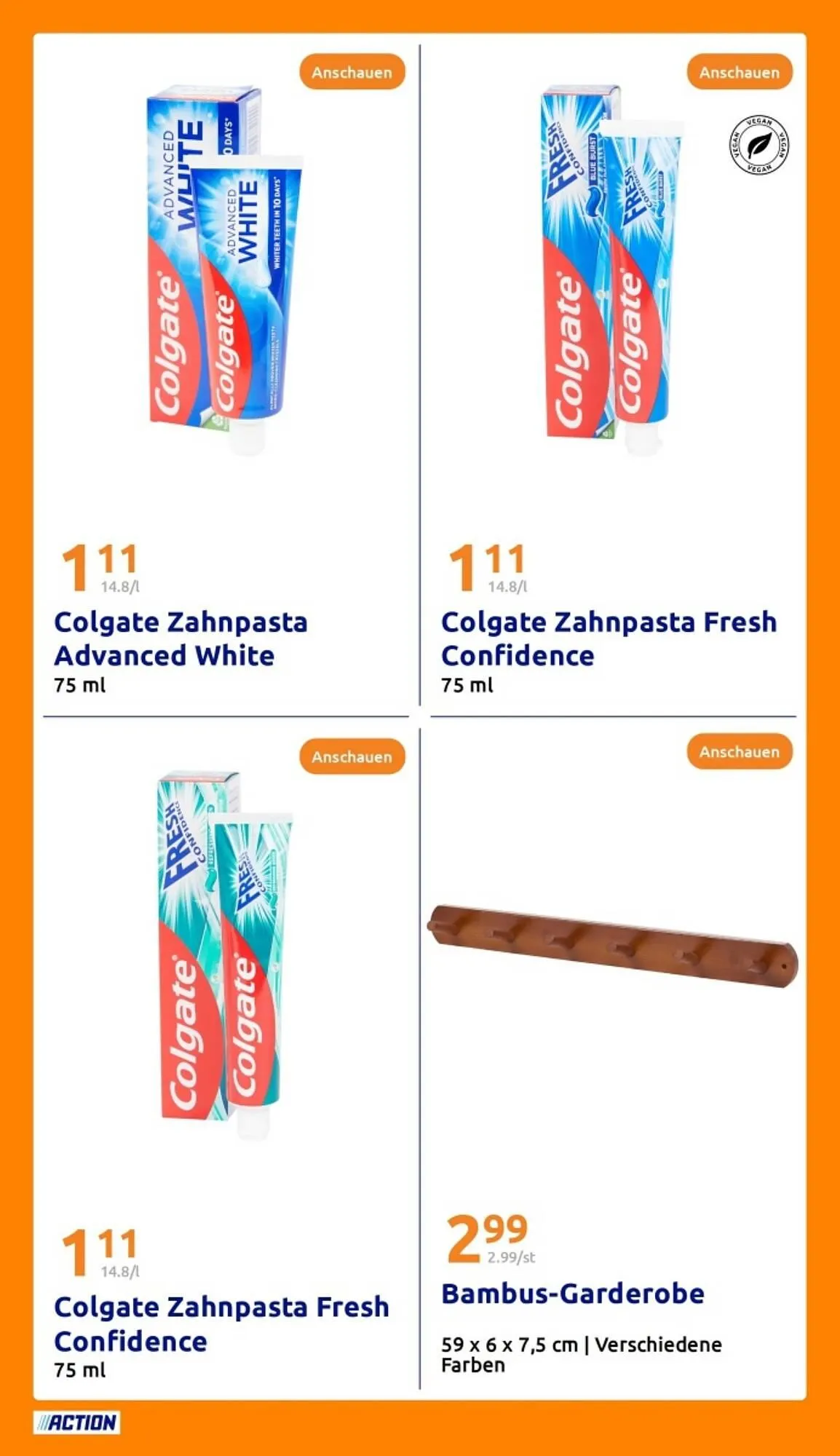 Action Prospekt von 2. April bis 8. April 2025 - Prospekt seite 28