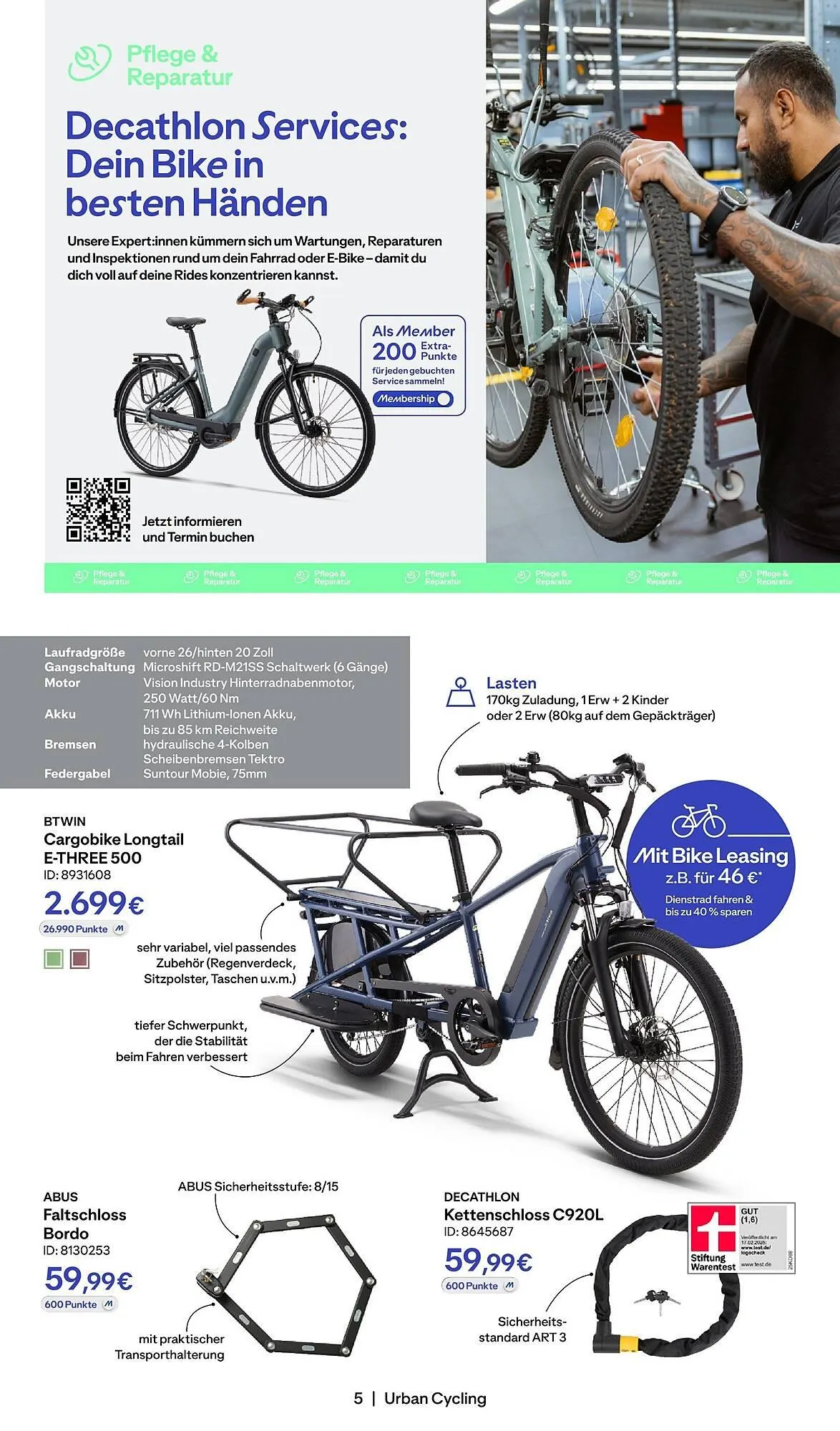 Decathlon Prospekt von 19. März bis 19. April 2026 - Prospekt seite 5