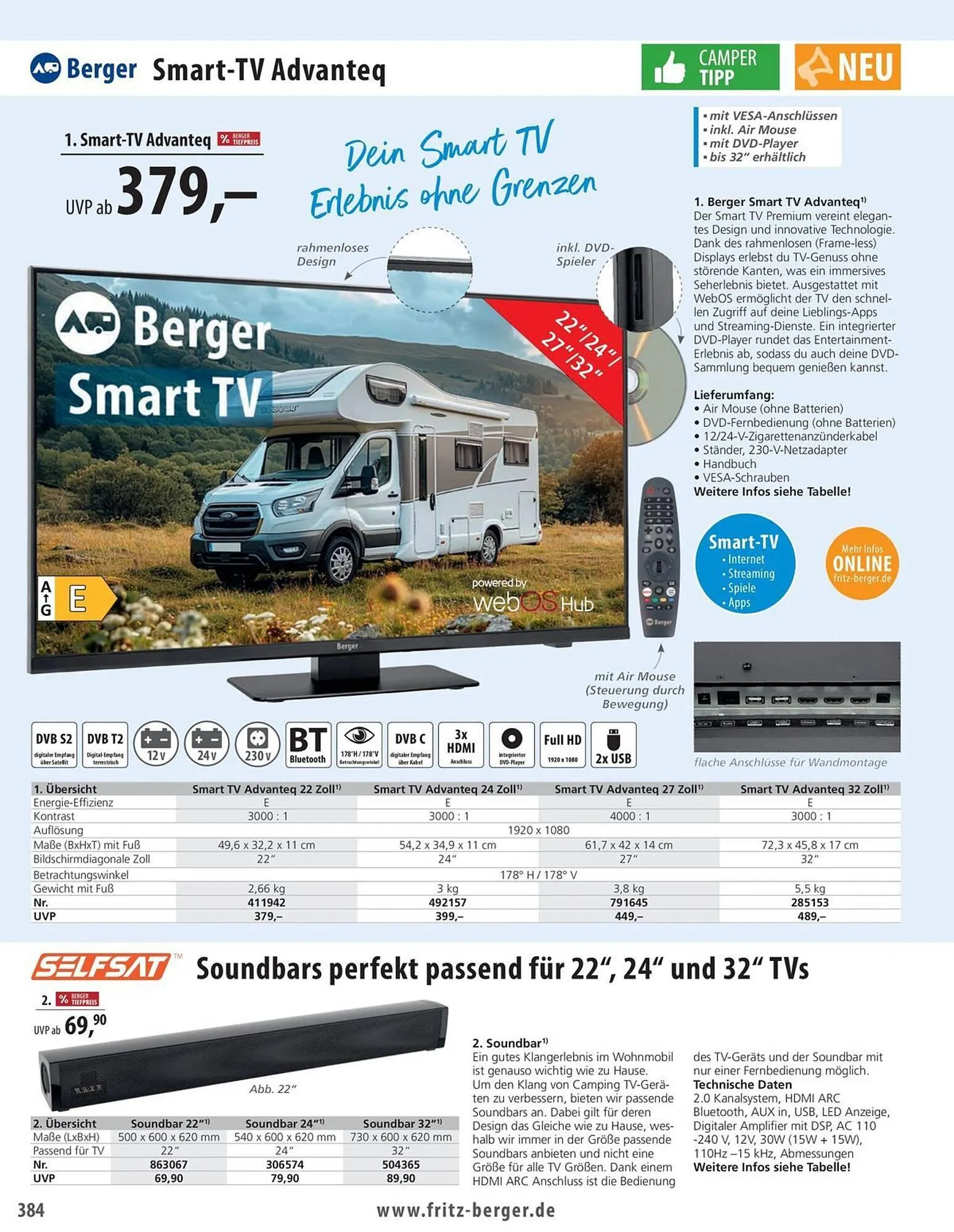 Fritz Berger Prospekt von 27. Mai bis 31. Dezember 2025 - Prospekt seite 388