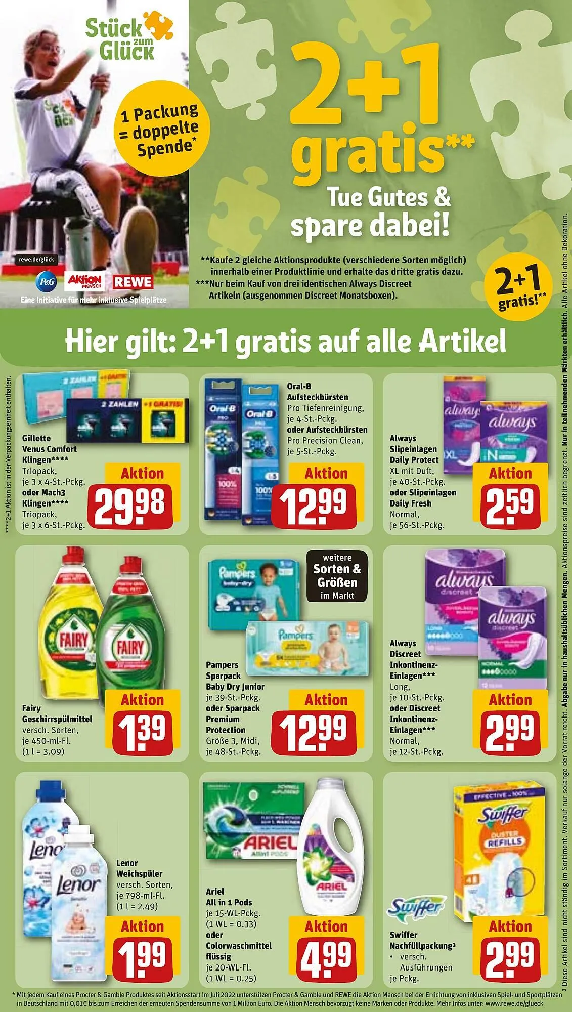REWE Prospekt von 23. März bis 29. März 2026 - Prospekt seite 27