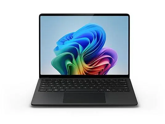 MICROSOFT Surface Laptop 7, Laptop, mit 13,8 Zoll Display Touchscreen, Qualcomm Snapdragon X Plus, 16 GB RAM, 512 GB SSD, Qualcomm Adreno™ Onboard Graphics, Schwarz, Windows 11 Pro (64 Bit)