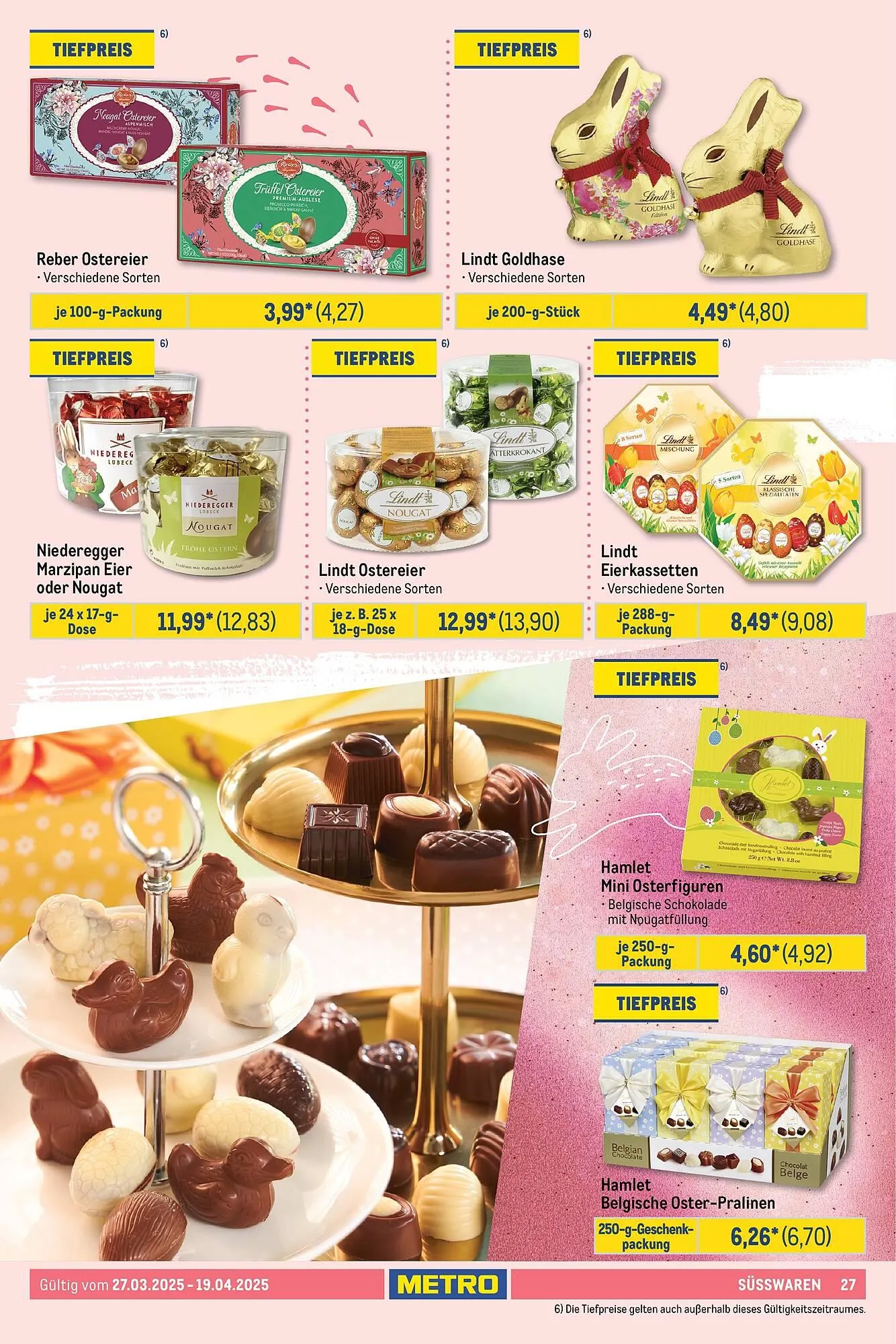 METRO Prospekt von 27. März bis 29. April 2025 - Prospekt seite 27