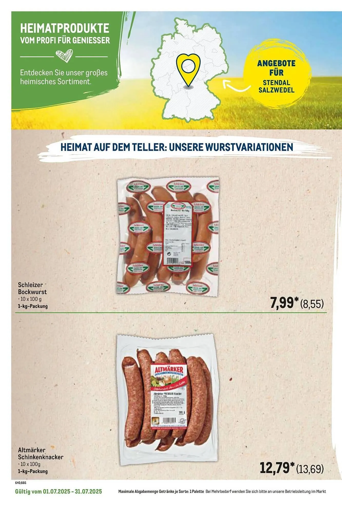 METRO Prospekt von 1. Juli bis 31. Juli 2025 - Prospekt seite 78