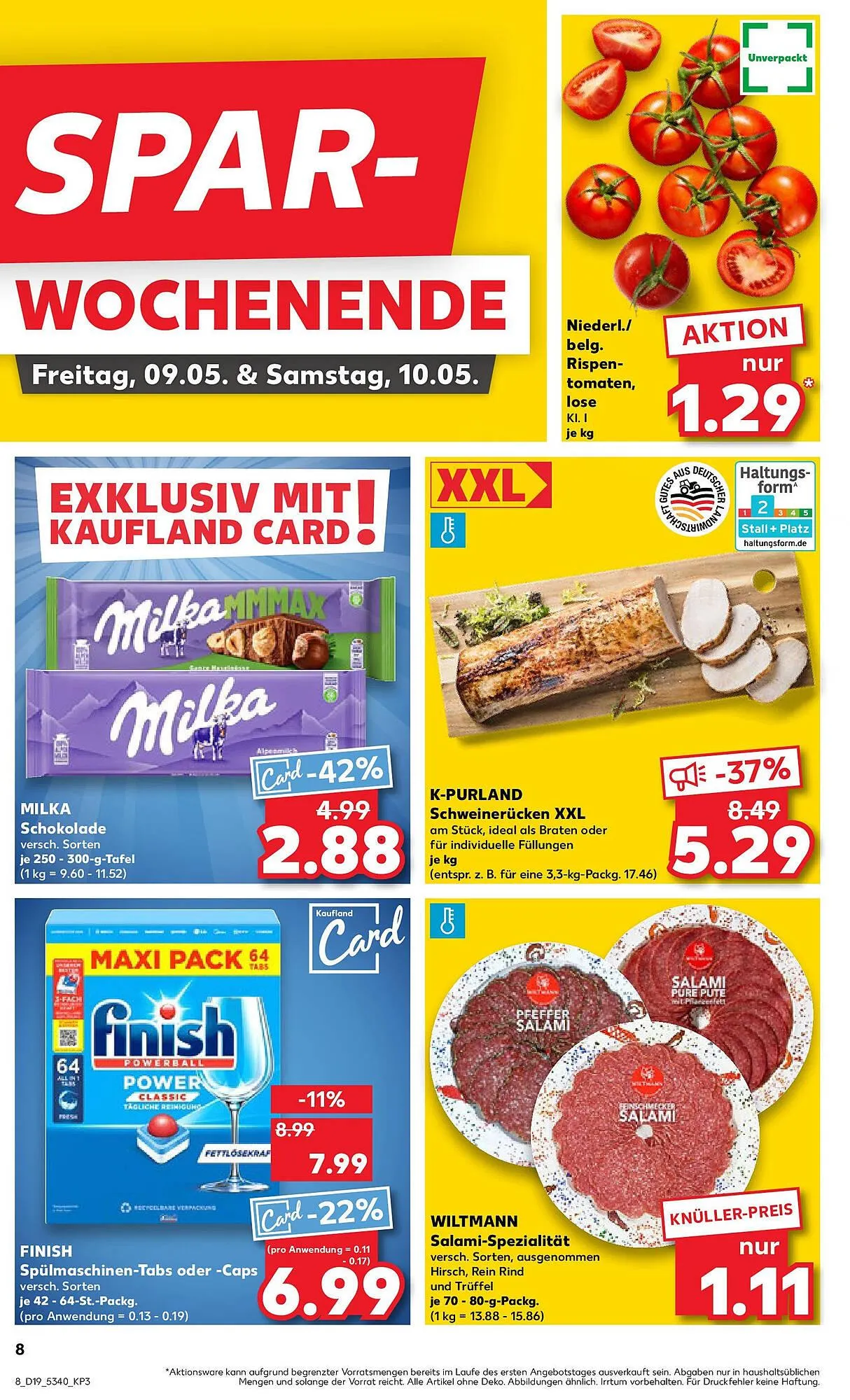 Kaufland Prospekt - Regio-Wochen von 7. Mai bis 14. Mai 2025 - Prospekt seite 10