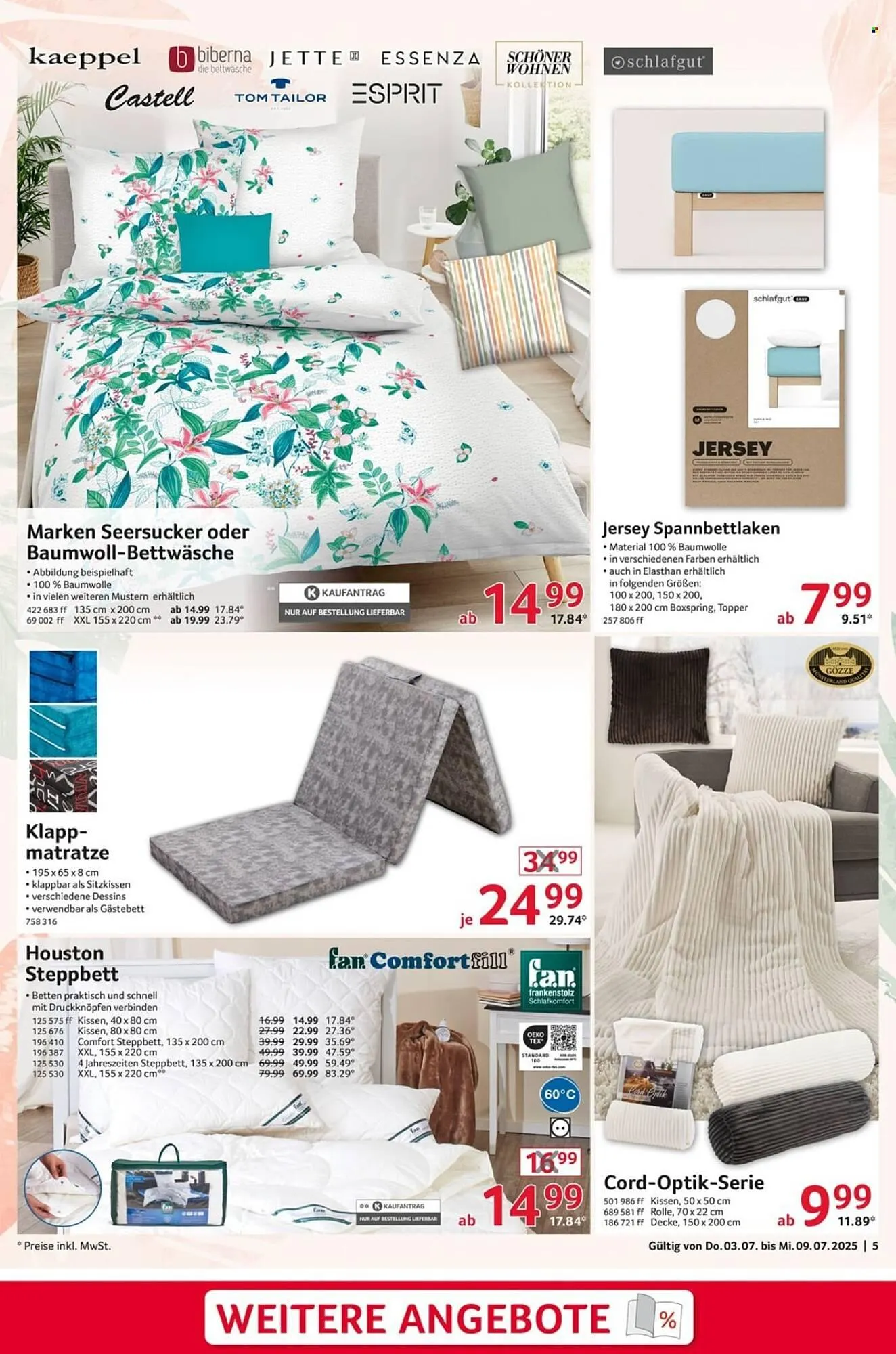 Selgros Prospekt von 3. Juli bis 9. Juli 2025 - Prospekt seite 5