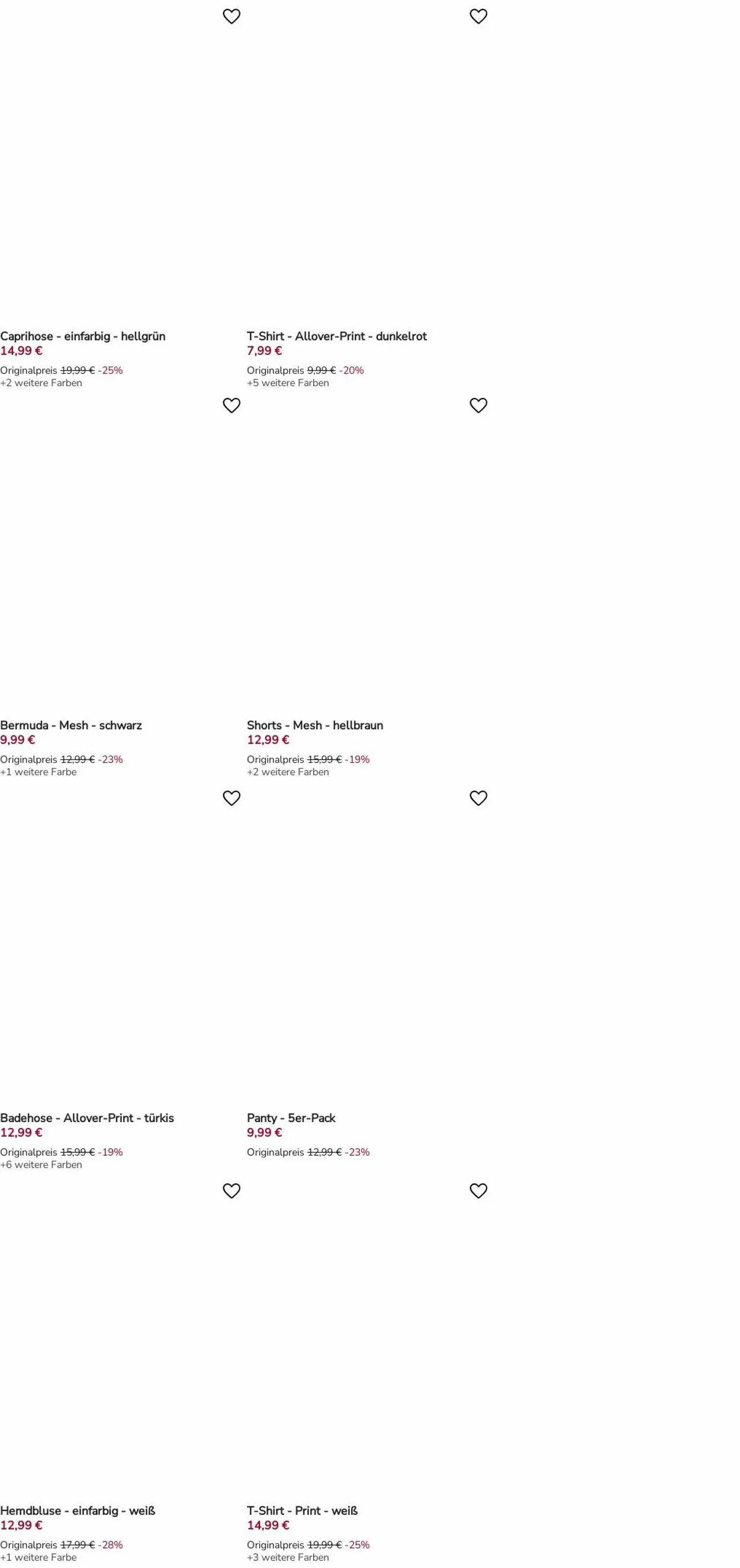 Takko Fashion Aktueller Prospekt von 21. Juli bis 27. Juli 2025 - Prospekt seite 24