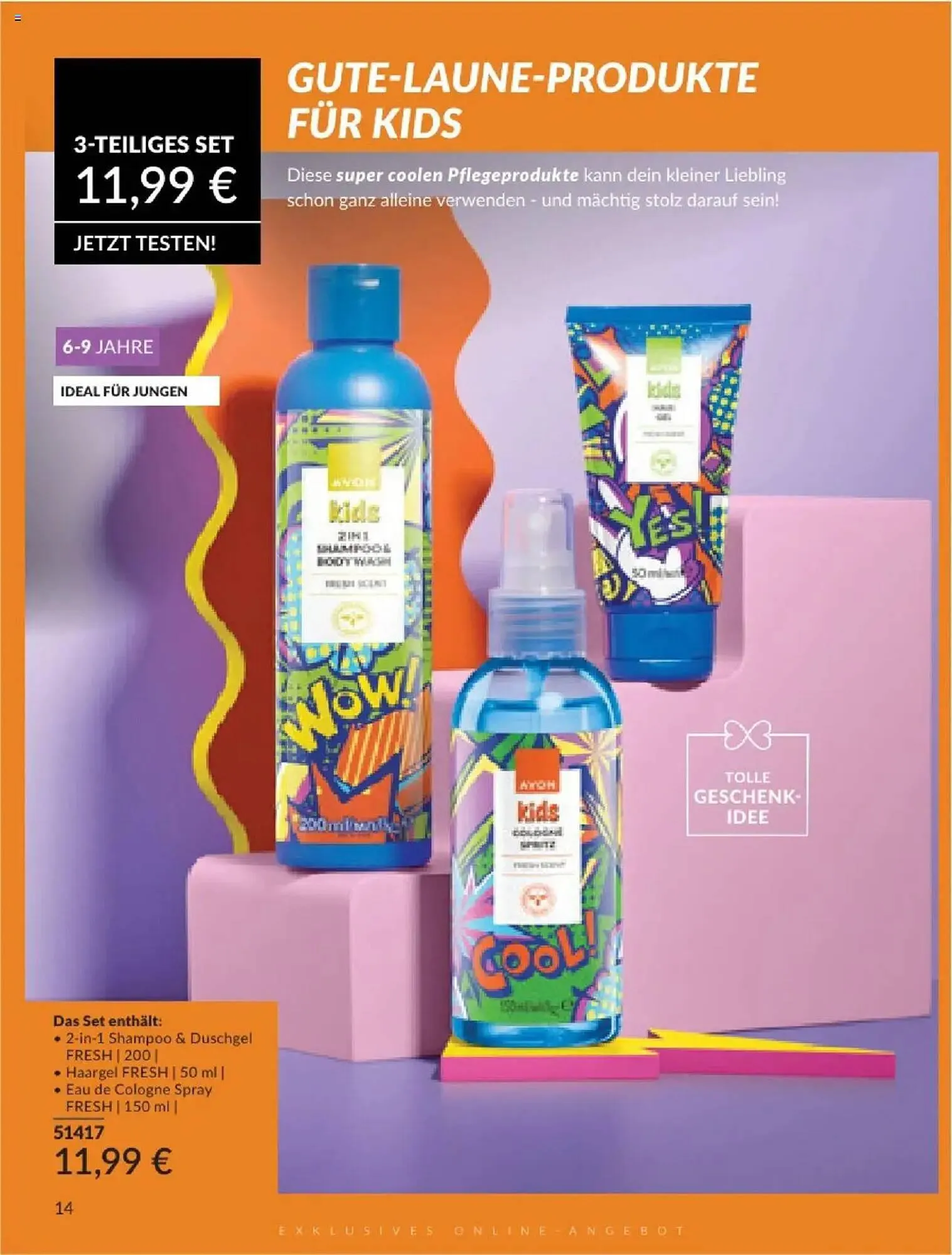 Avon Prospekt von 1. Mai bis 31. Mai 2025 - Prospekt seite 14