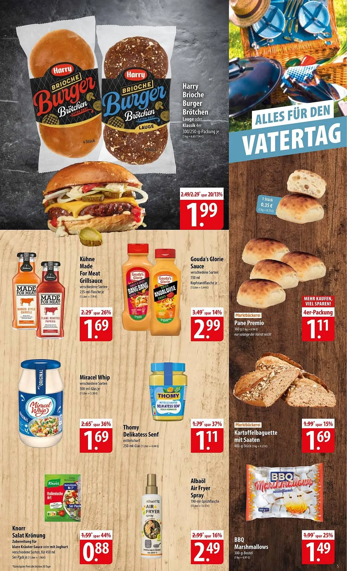 Famila Nord Ost Prospekt von 11. Mai bis 16. Mai 2026 - Prospekt seite 5