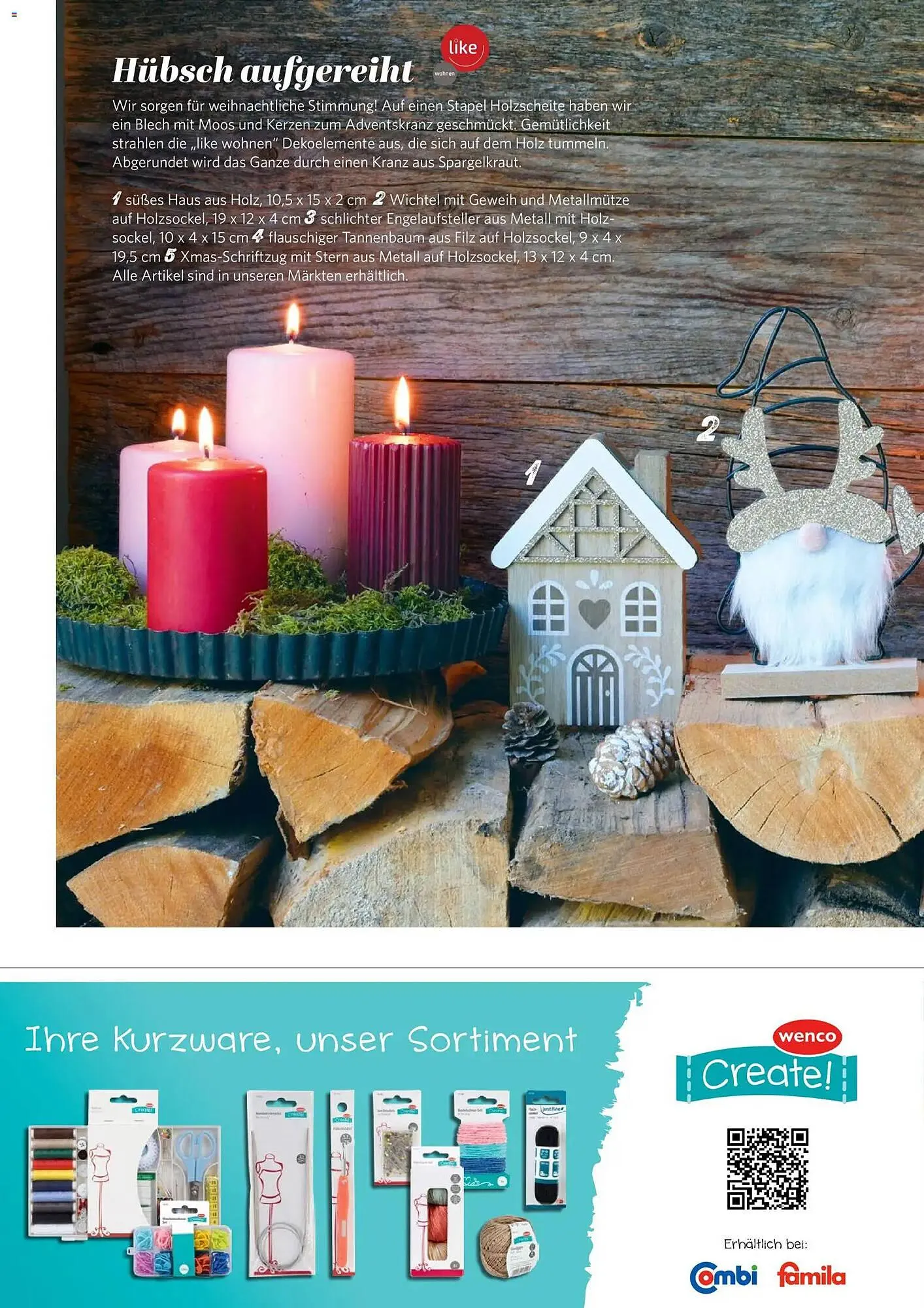 Combi Prospekt von 1. November bis 30. November 2025 - Prospekt seite 64