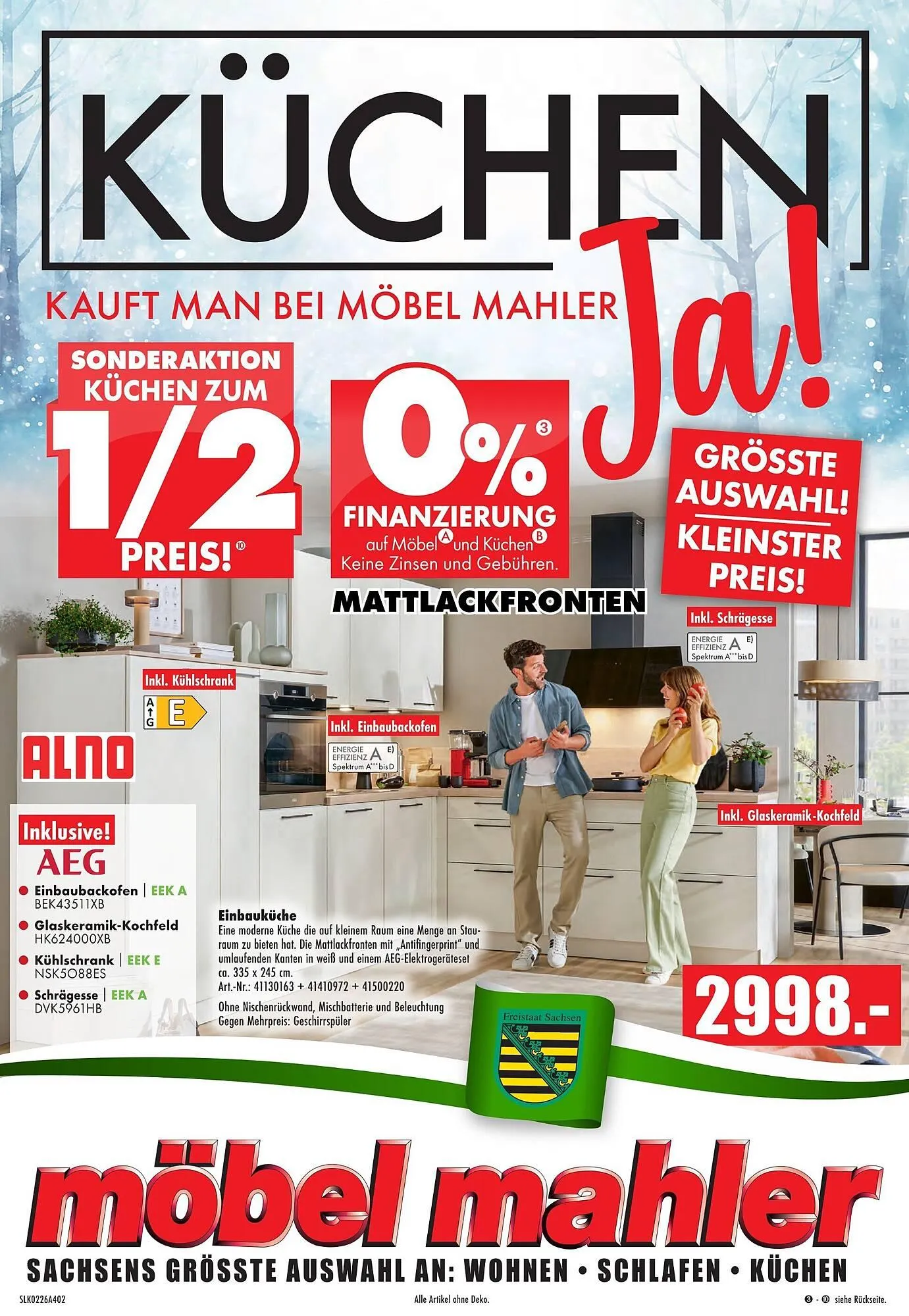 Möbel Mahler Katalog - 1