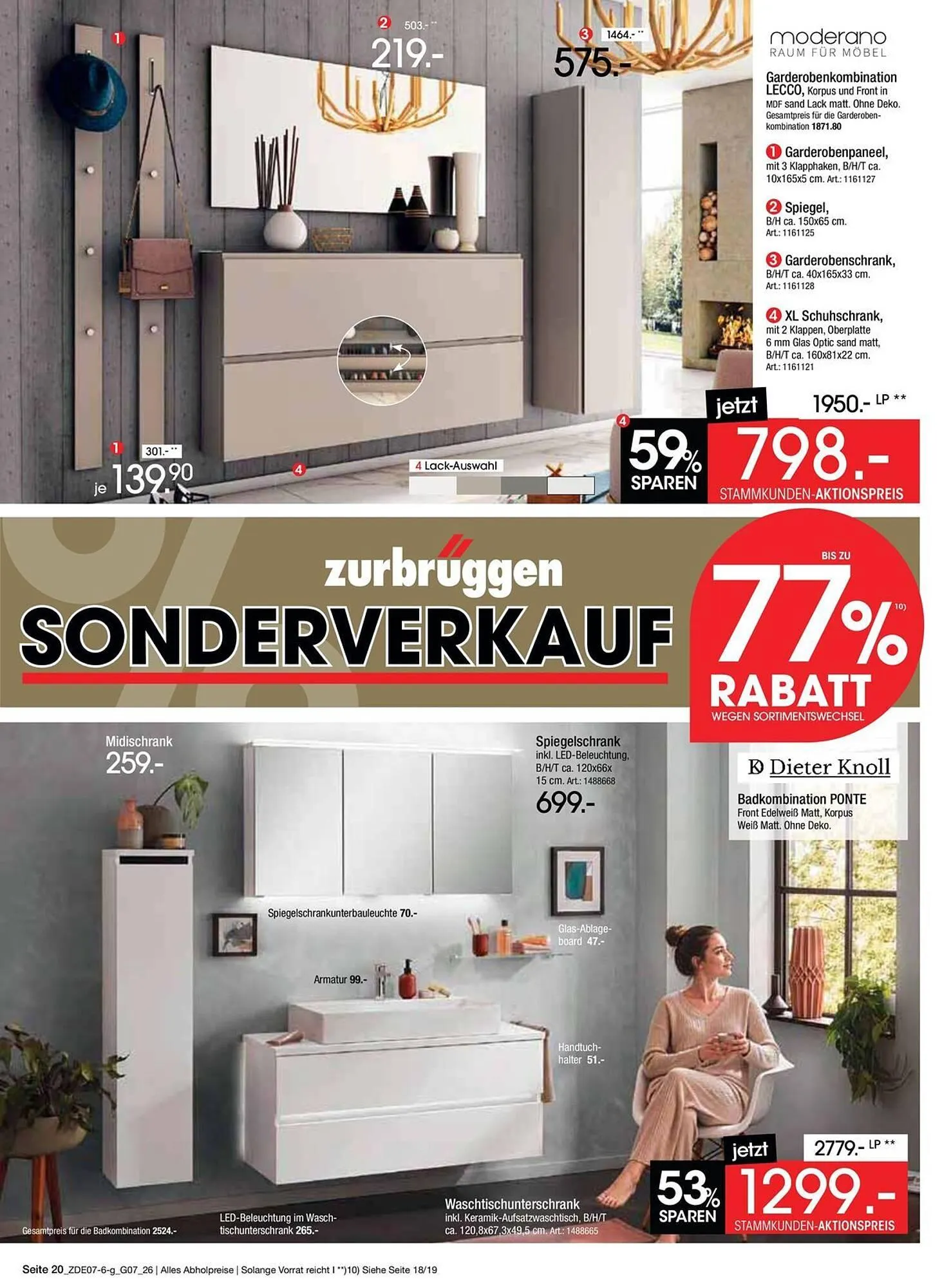Zurbrüggen Prospekt von 1. Juli bis 31. Juli 2026 - Prospekt seite 26
