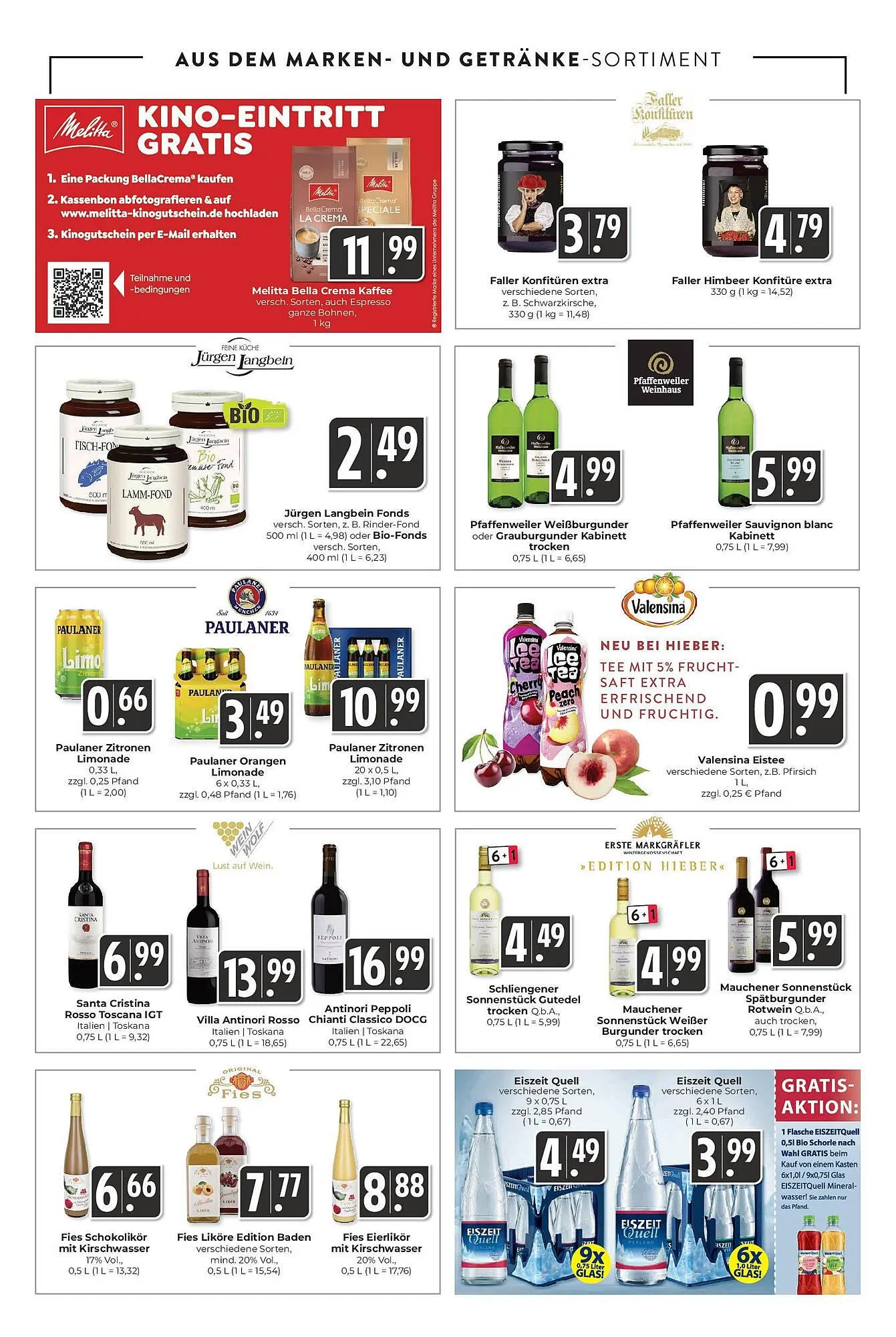 Hieber's Frische Center Prospekt von 6. April bis 12. April 2025 - Prospekt seite 14