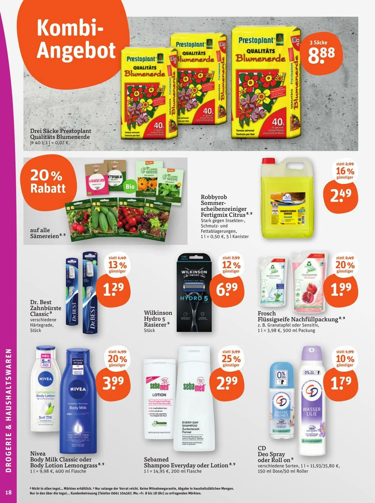 Tegut Aktueller Prospekt von 26. Mai bis 1. Juni 2025 - Prospekt seite 20