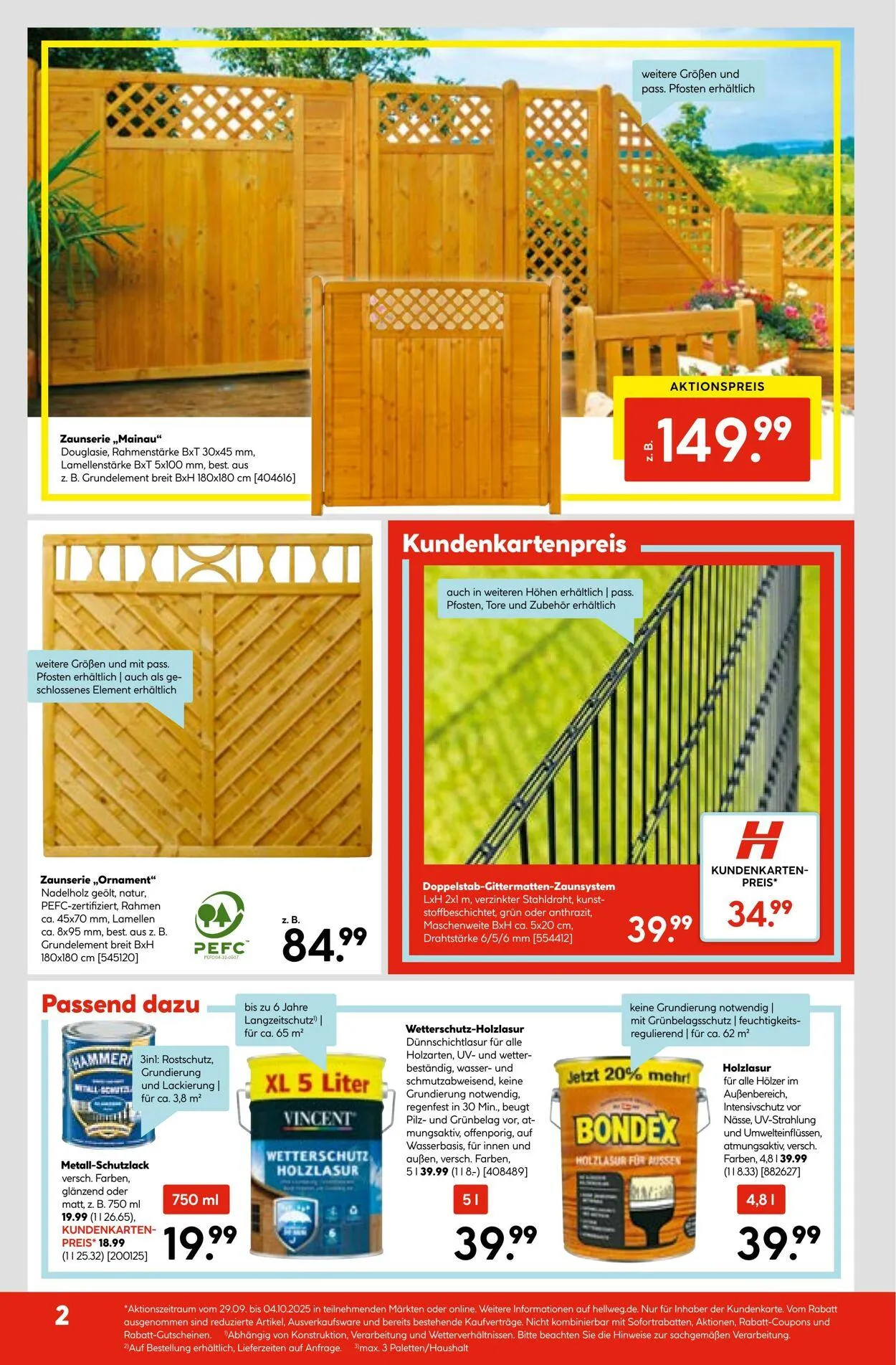 Hellweg Aktueller Prospekt von 5. Januar bis 19. Januar 2026 - Prospekt seite 2