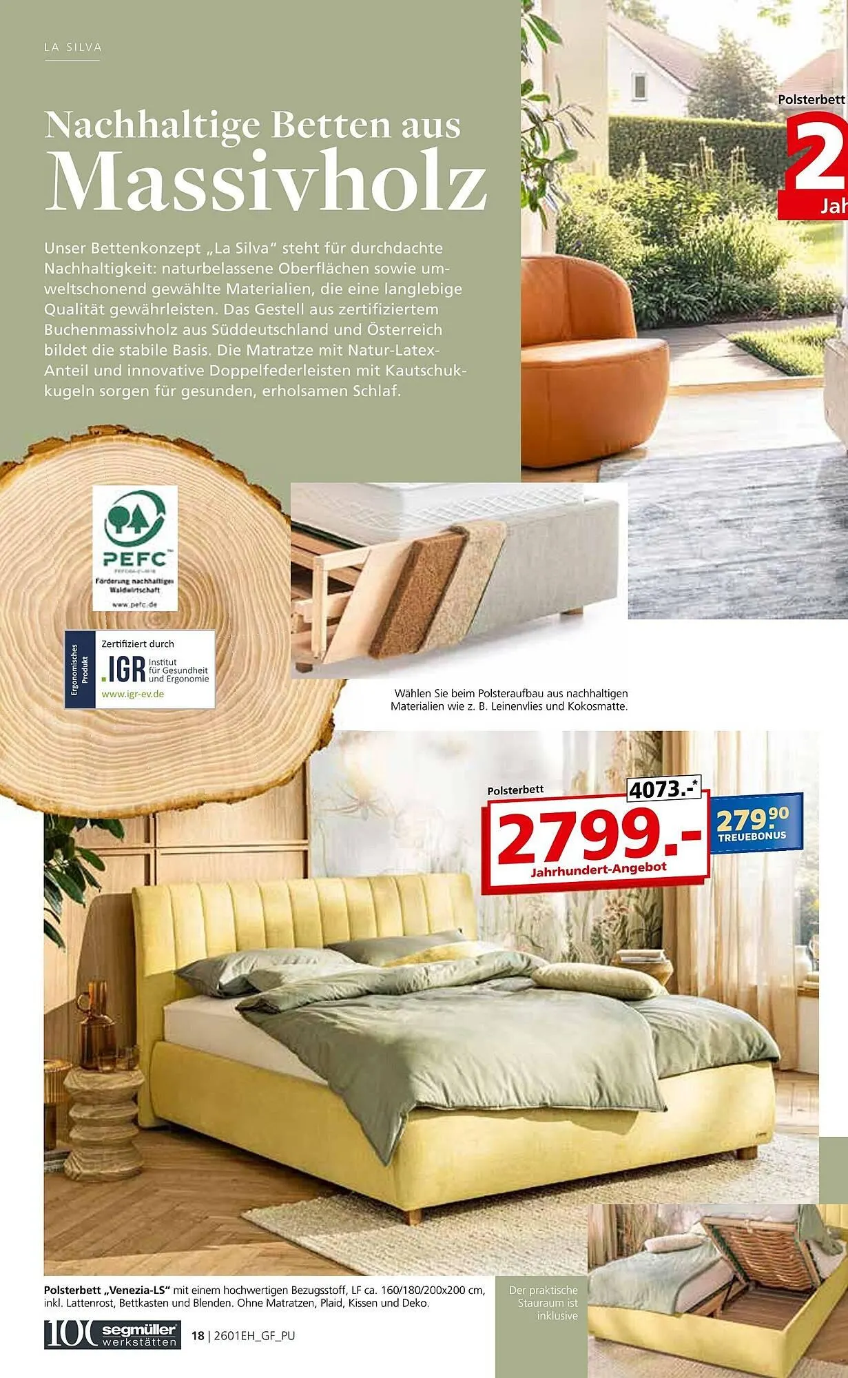 Segmüller Prospekt von 27. Dezember bis 10. Januar 2026 - Prospekt seite 18