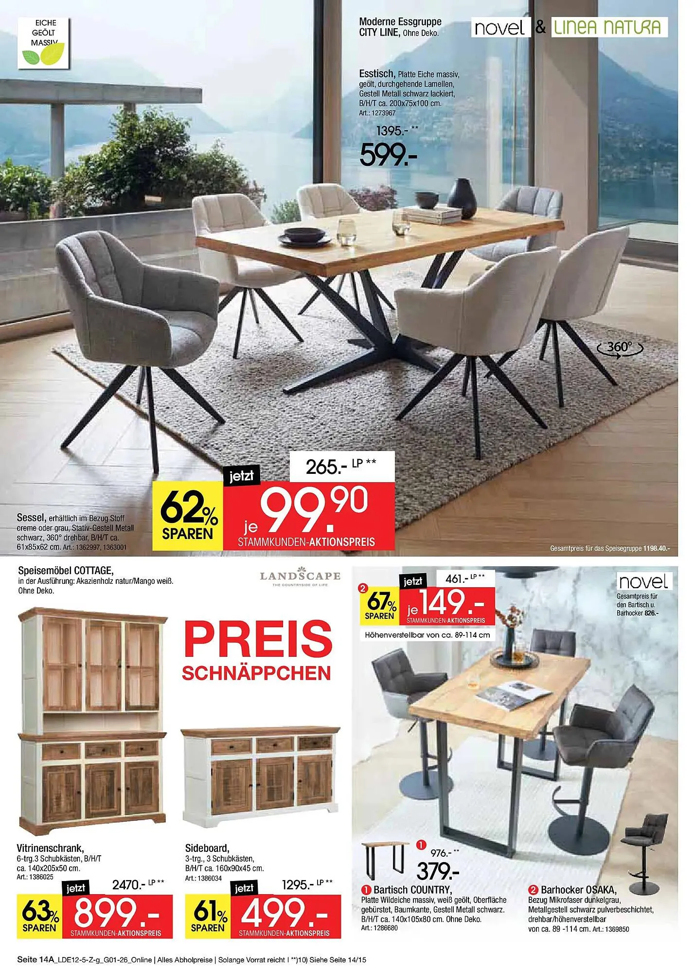 Zurbrüggen Prospekt von 26. Dezember bis 10. Januar 2026 - Prospekt seite 20