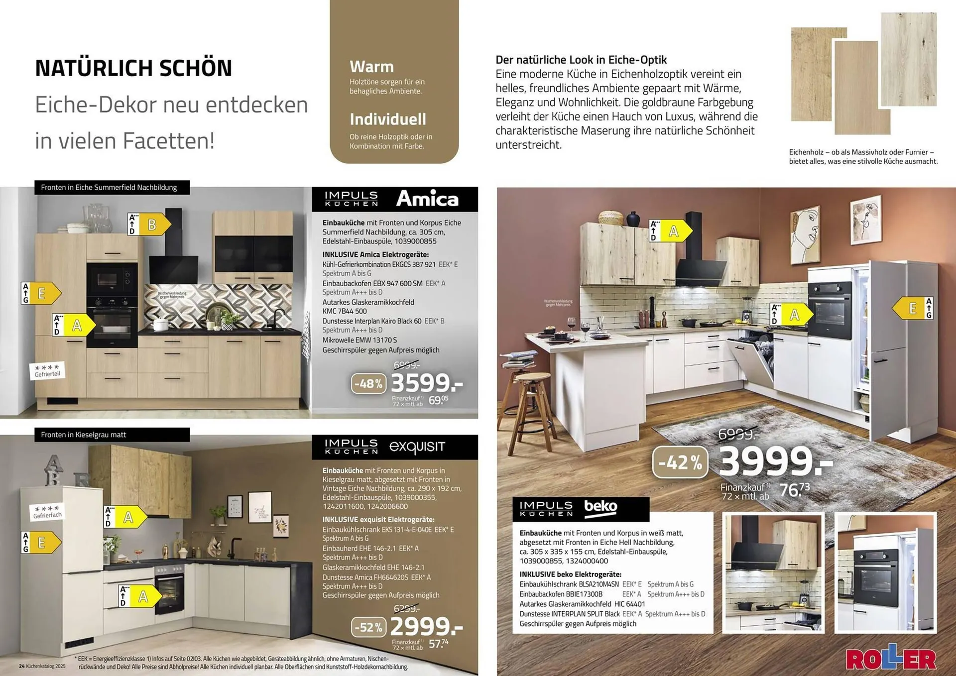 ROLLER Prospekt von 24. September bis 30. November 2025 - Prospekt seite 13