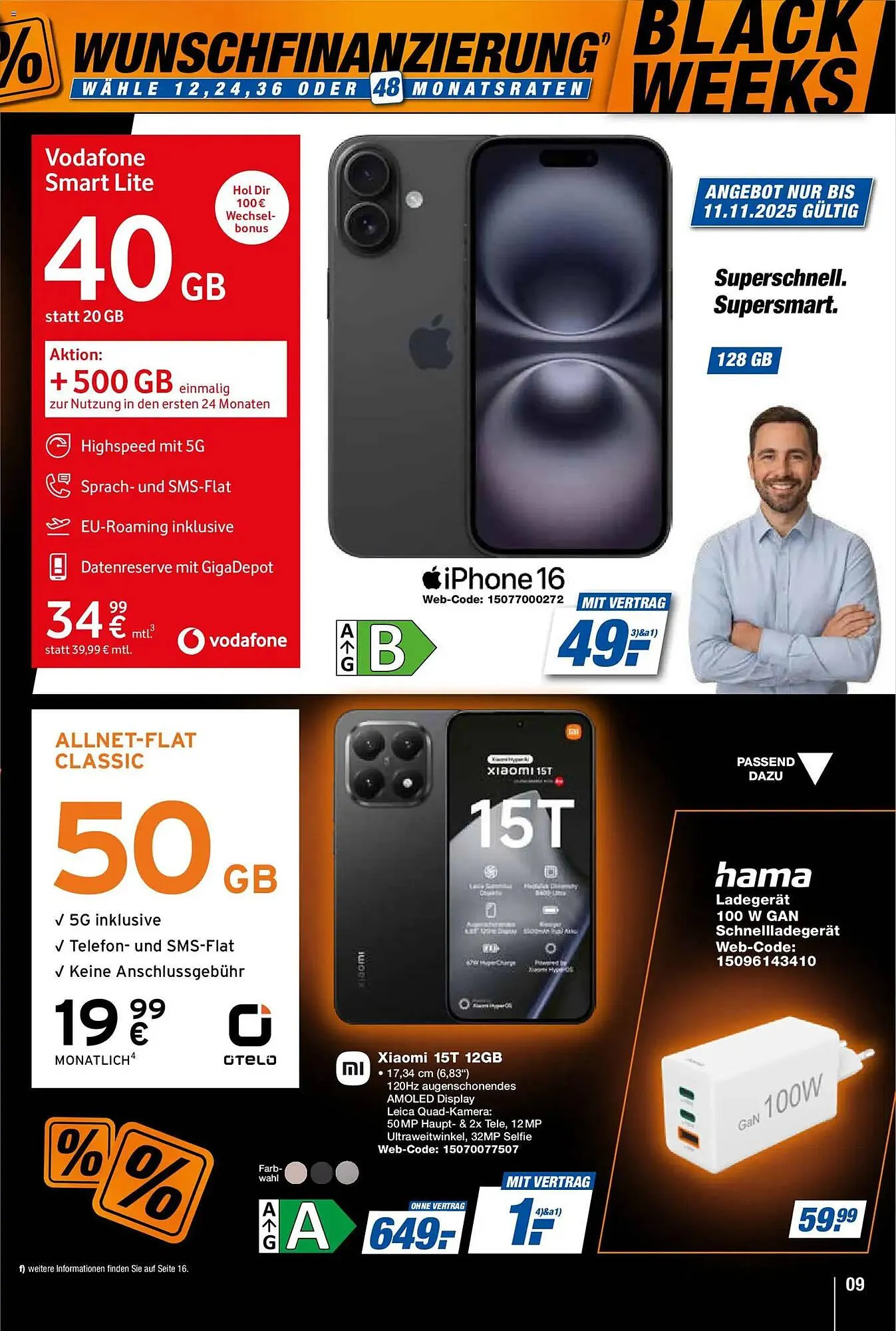 Expert Prospekt von 7. November bis 13. November 2025 - Prospekt seite 9