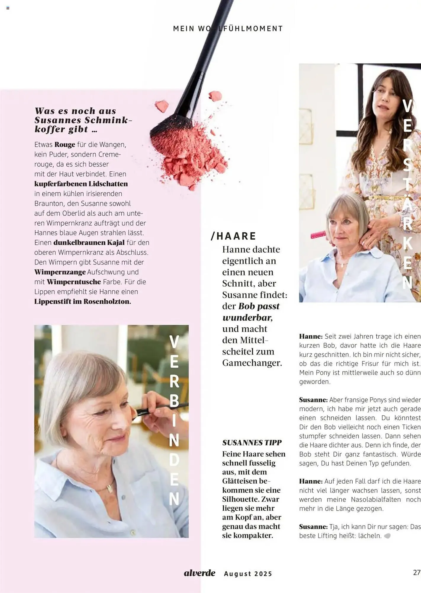 dm drogerie Prospekt von 1. August bis 31. August 2025 - Prospekt seite 27