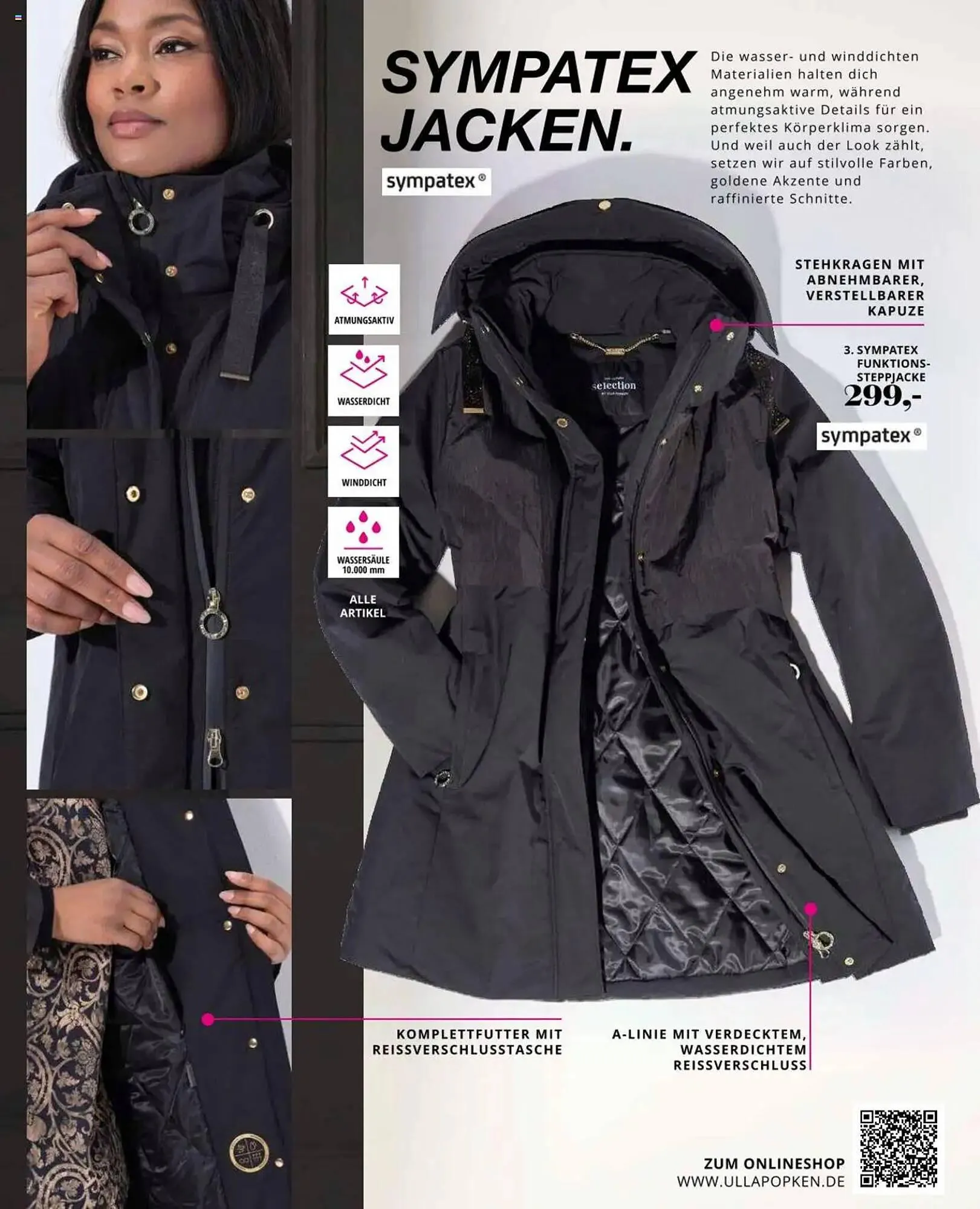 Ulla Popken Katalog von 1. Oktober bis 31. Oktober 2025 - Prospekt seite 141