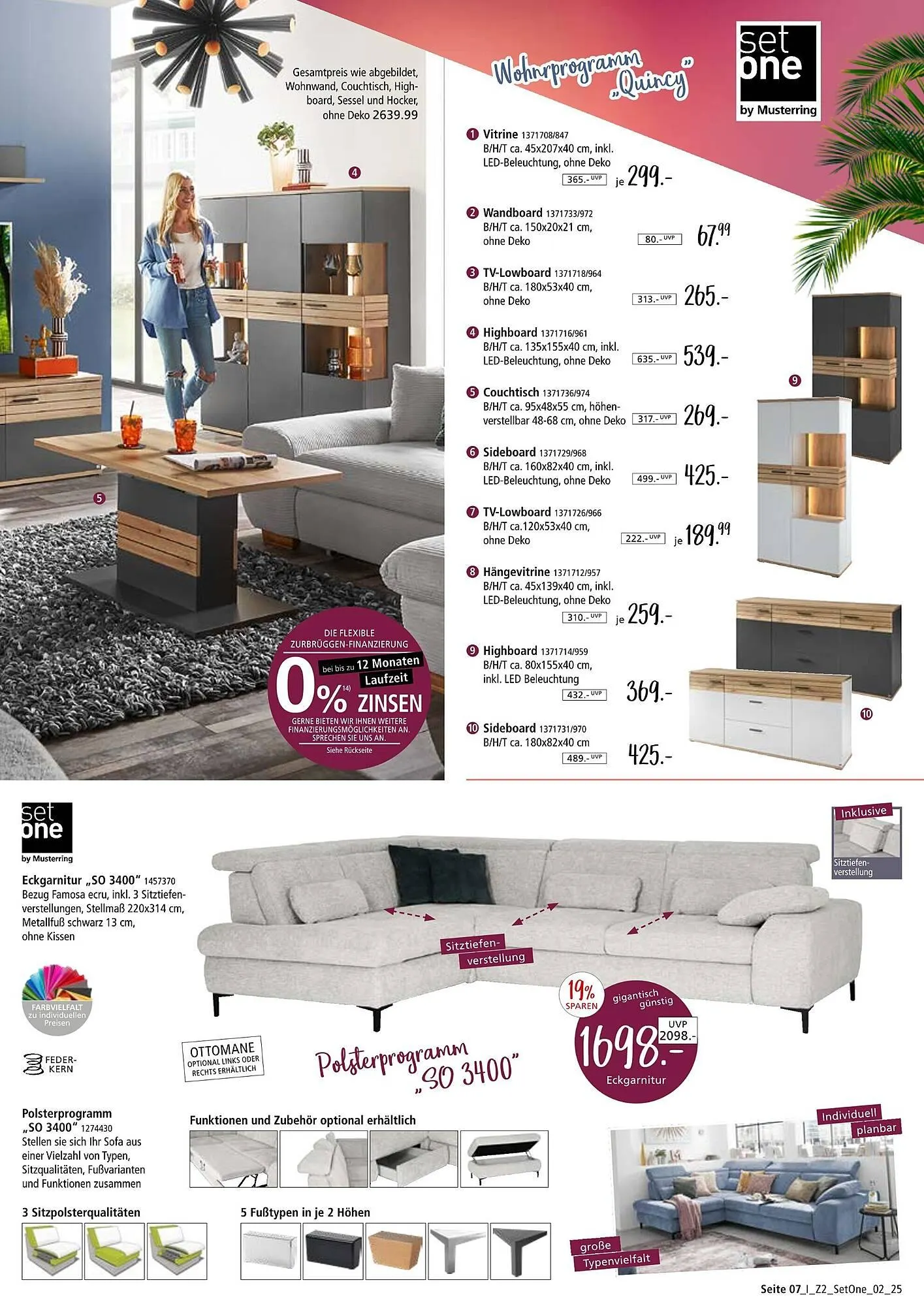 Zurbrüggen Prospekt von 20. Dezember bis 7. Februar 2026 - Prospekt seite 7