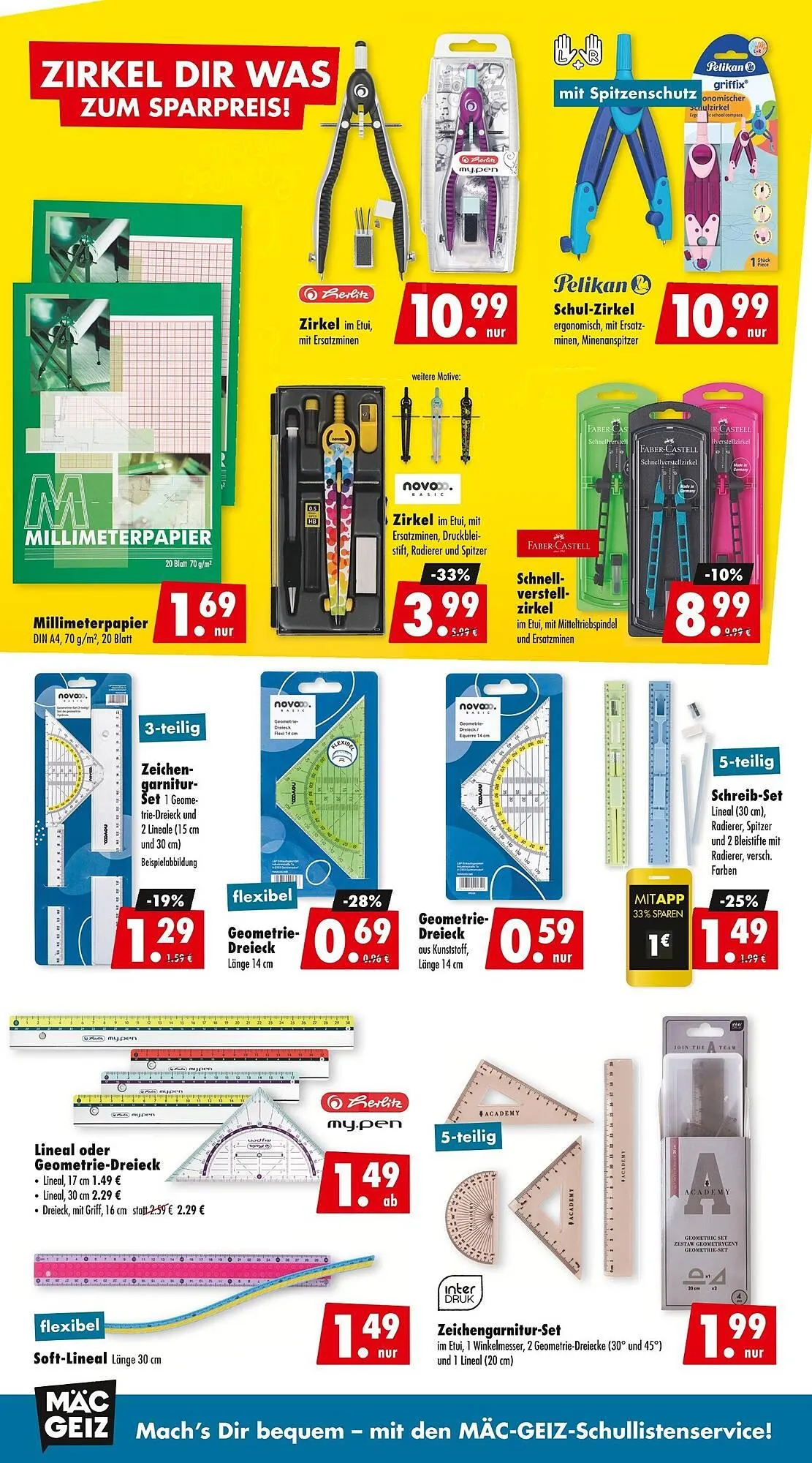 Mäc Geiz Prospekt von 21. Juli bis 27. Juli 2025 - Prospekt seite 8