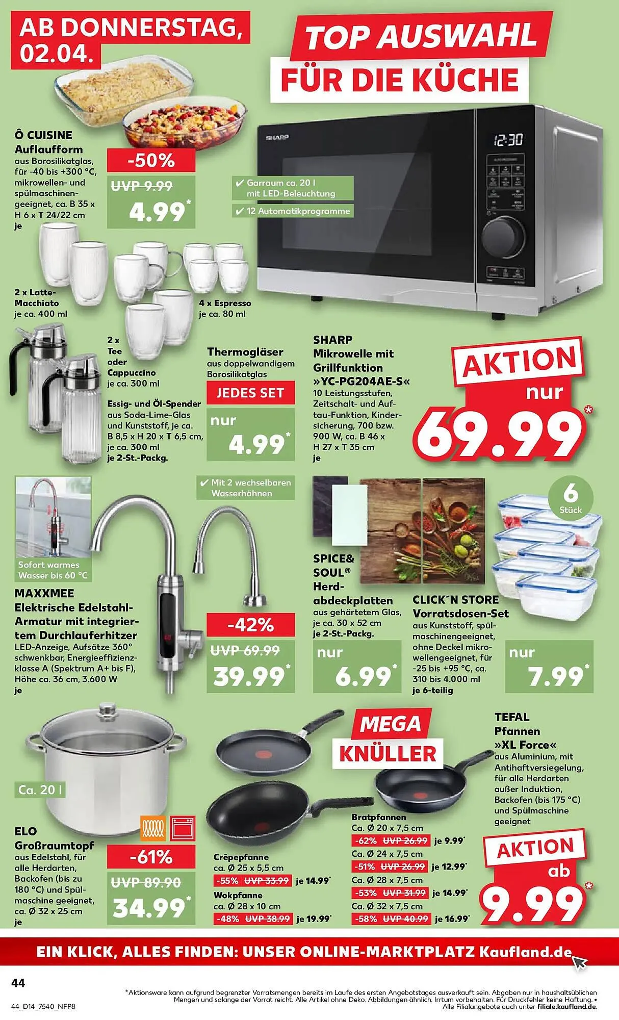 Kaufland Prospekt von 29. März bis 1. April 2026 - Prospekt seite 58