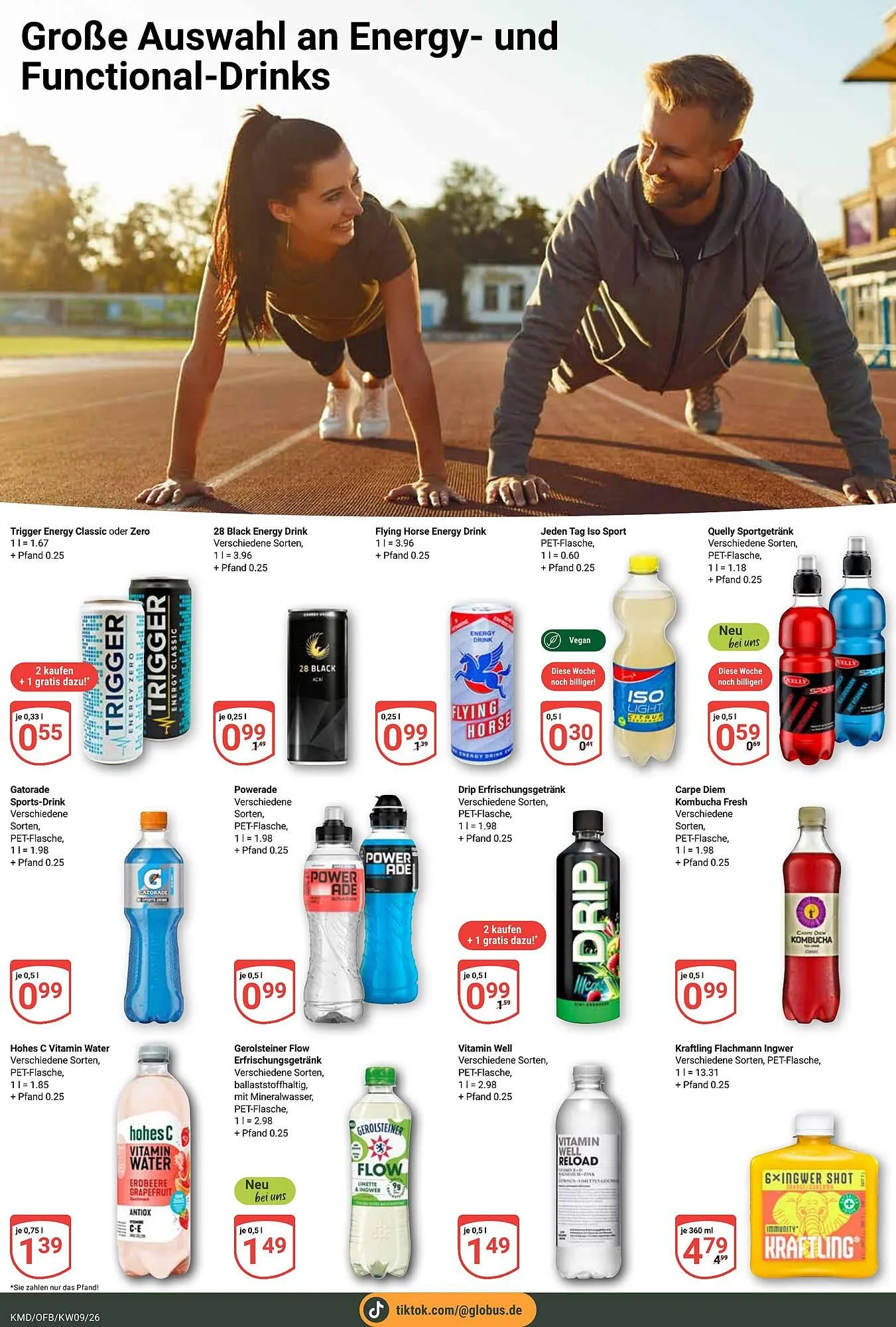 Globus Prospekt von 23. Februar bis 28. Februar 2026 - Prospekt seite 18