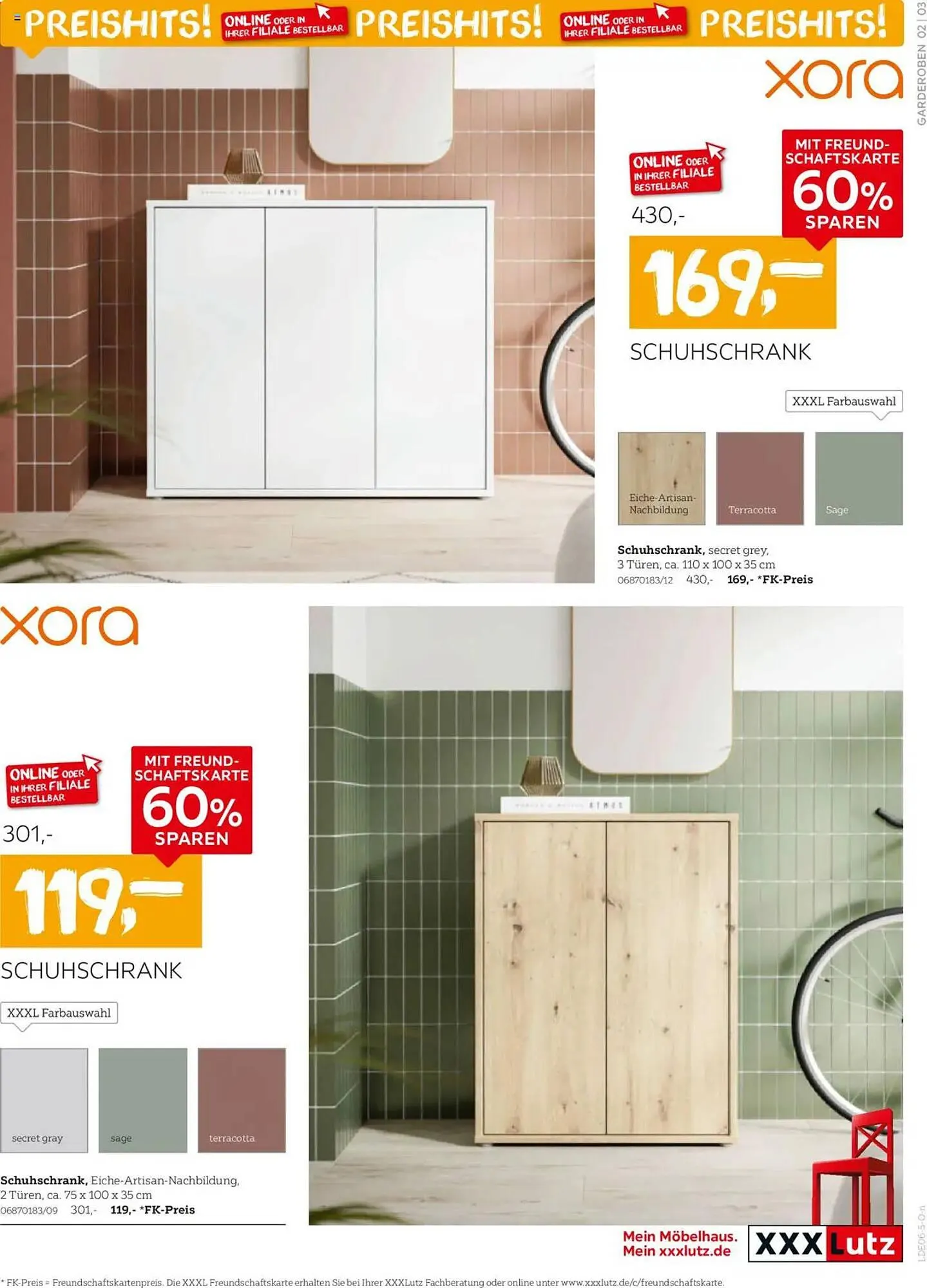 XXXLutz Prospekt von 1. Juni bis 15. Juni 2025 - Prospekt seite 3