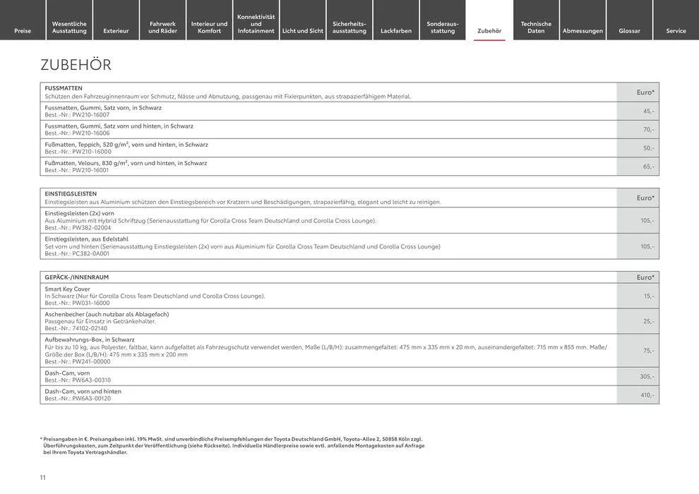 Exklusive Schnäppchen von 12. Juni bis 12. Juni 2025 - Prospekt seite 11
