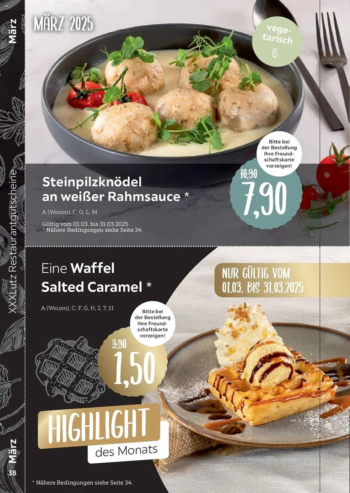 XXXLutz Prospekt von 1. Februar bis 31. Juli 2025 - Prospekt seite 38