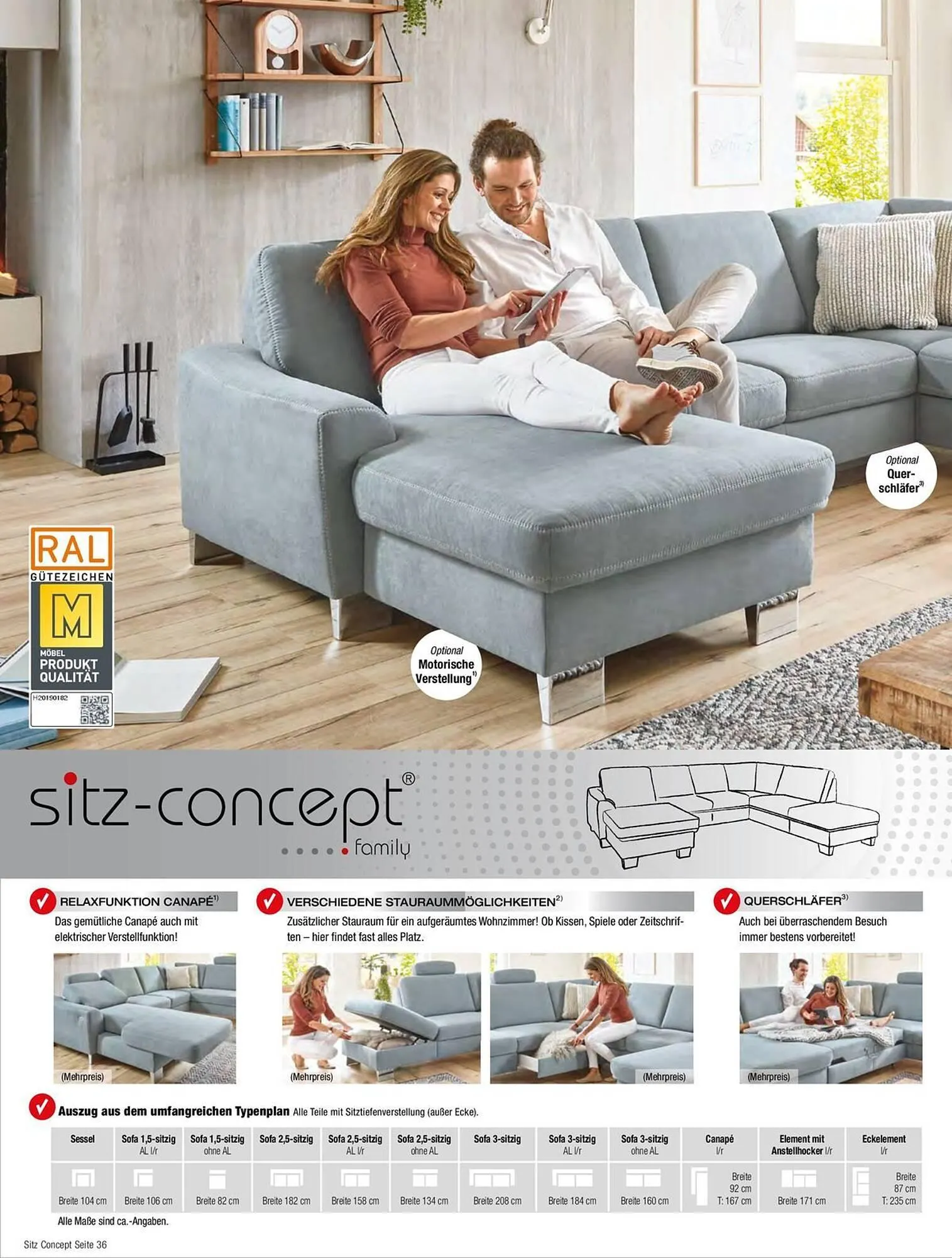 Multipolster Prospekt von 25. Juni bis 31. Juli 2025 - Prospekt seite 36