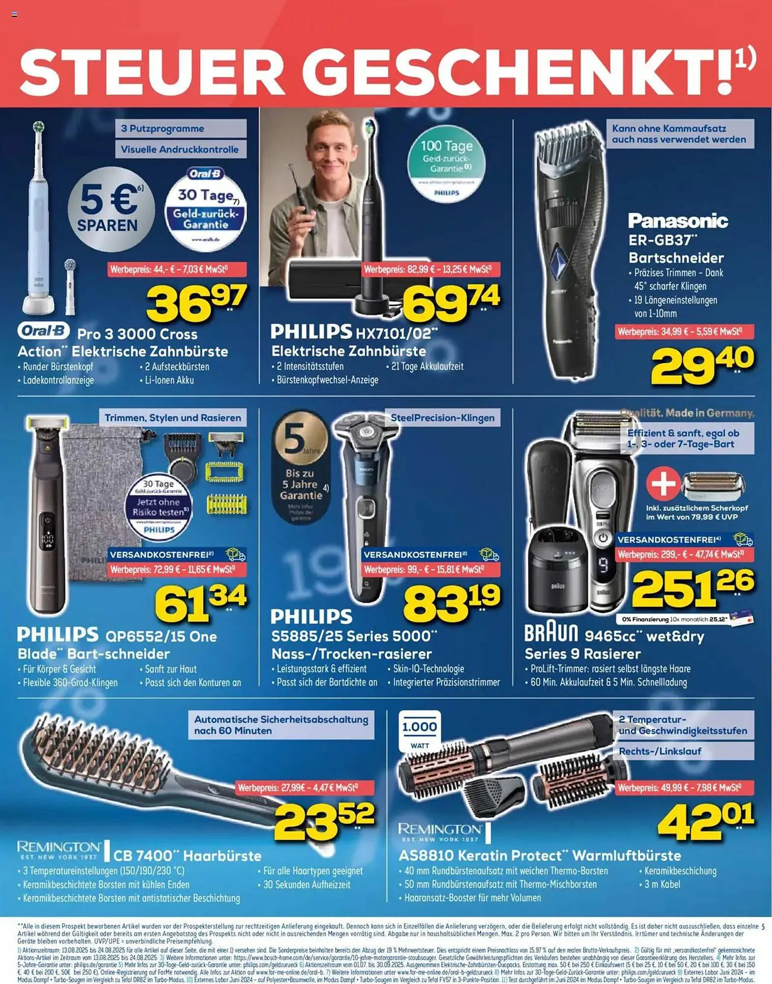 Euronics Prospekt von 13. August bis 19. August 2025 - Prospekt seite 5