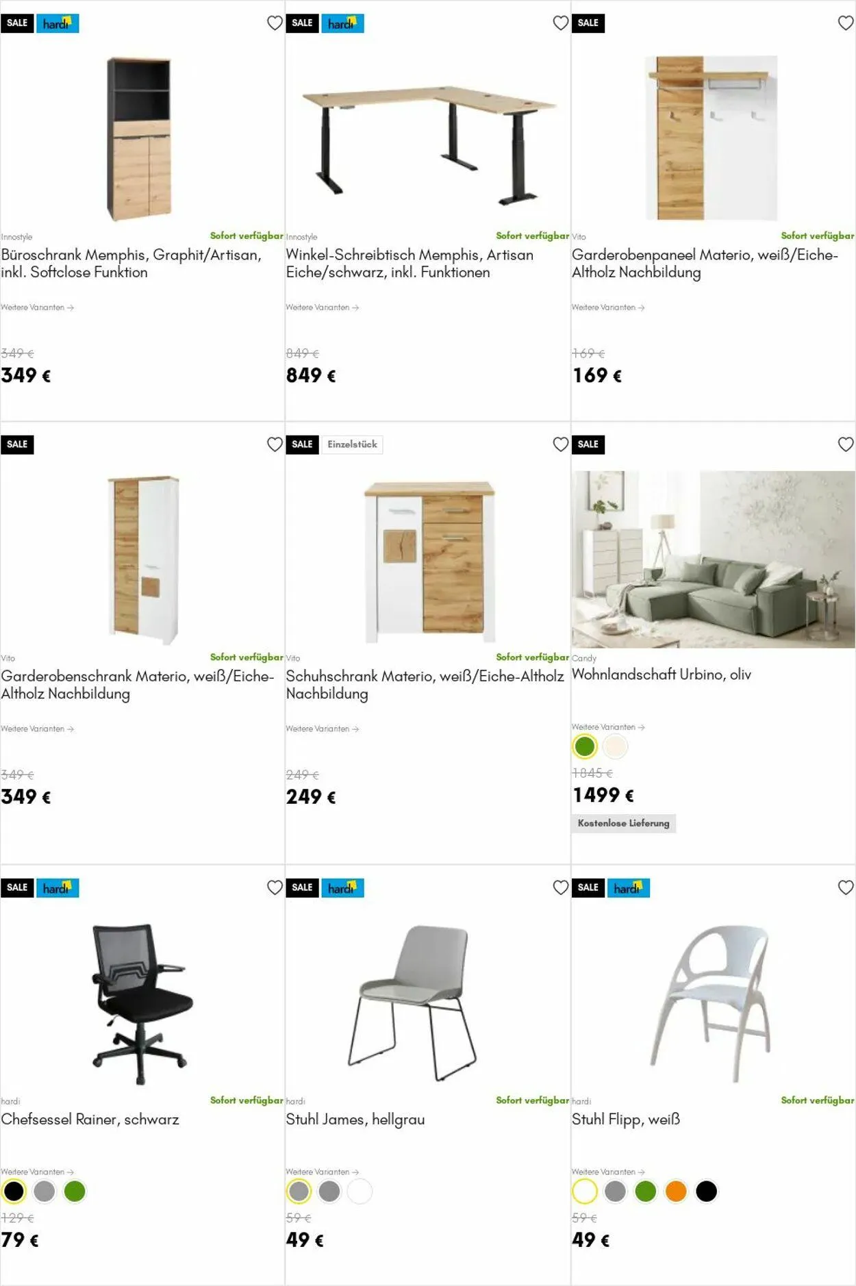 HARDECK Aktueller Prospekt von 28. Juli bis 6. August 2025 - Prospekt seite 4