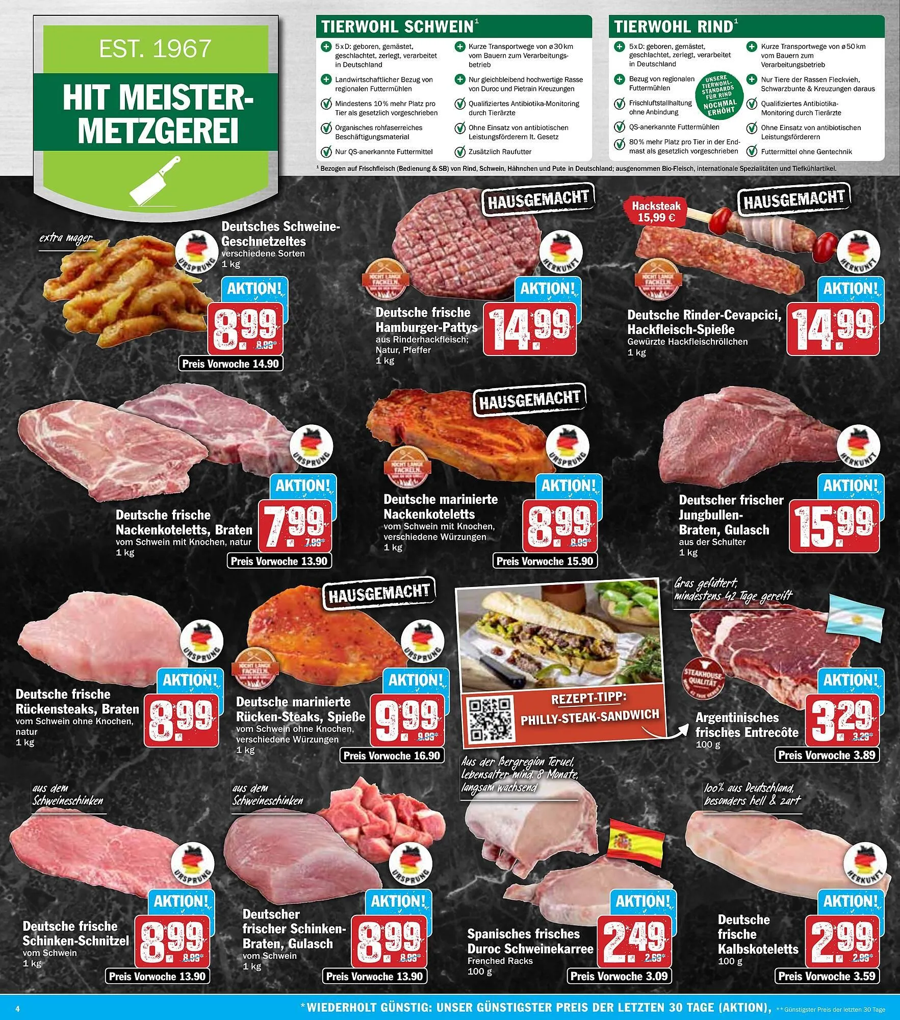 Hit Prospekt von 7. Juli bis 12. Juli 2025 - Prospekt seite 4