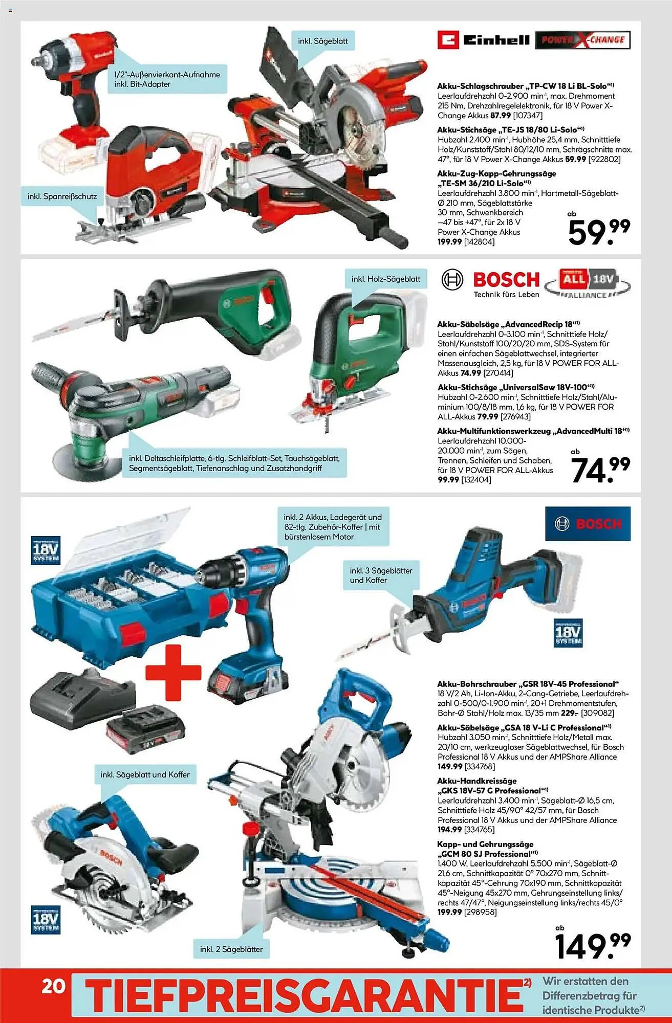 Hellweg Prospekt von 27. Oktober bis 1. November 2025 - Prospekt seite 20