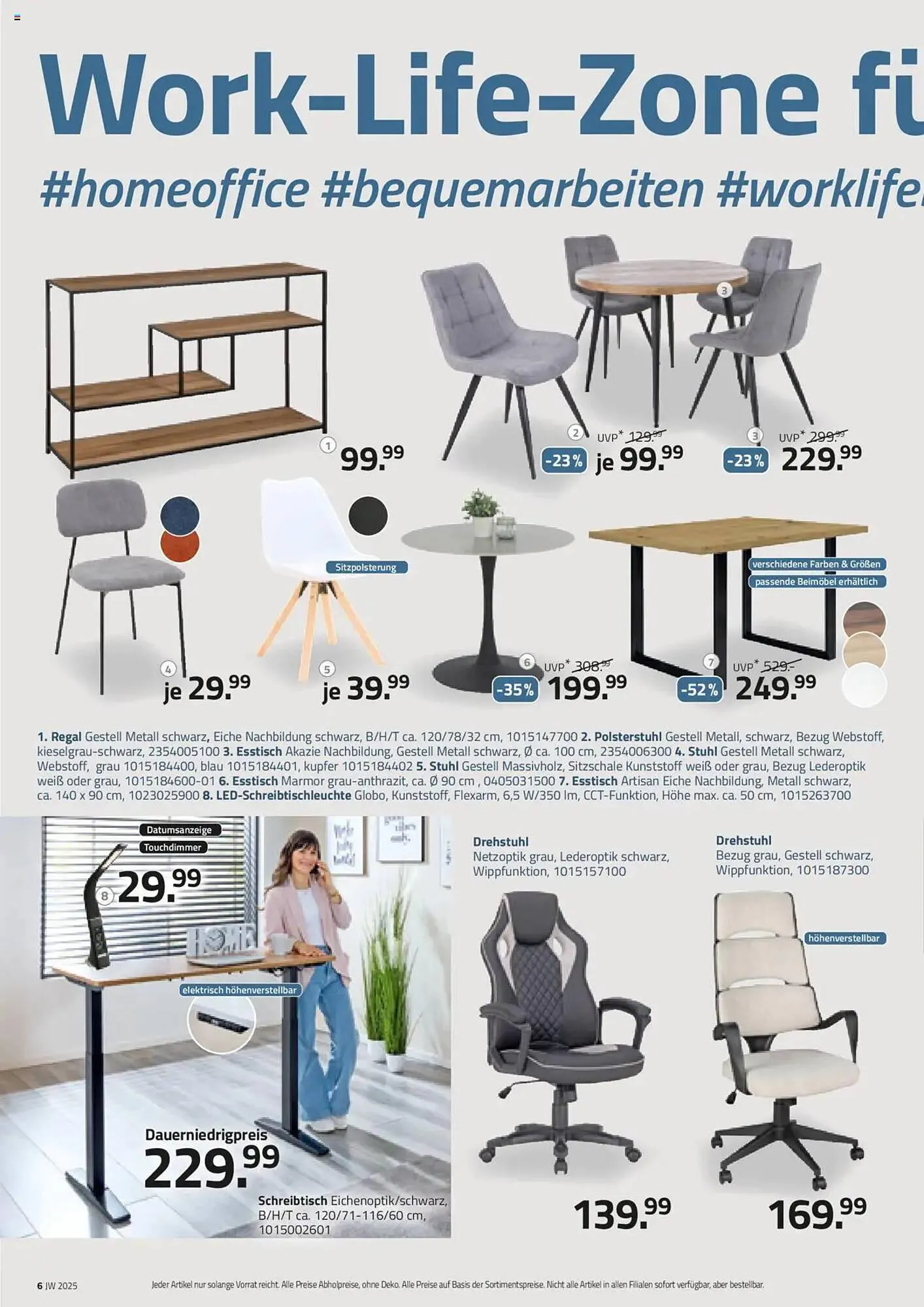 ROLLER Prospekt von 3. August bis 1. November 2025 - Prospekt seite 6