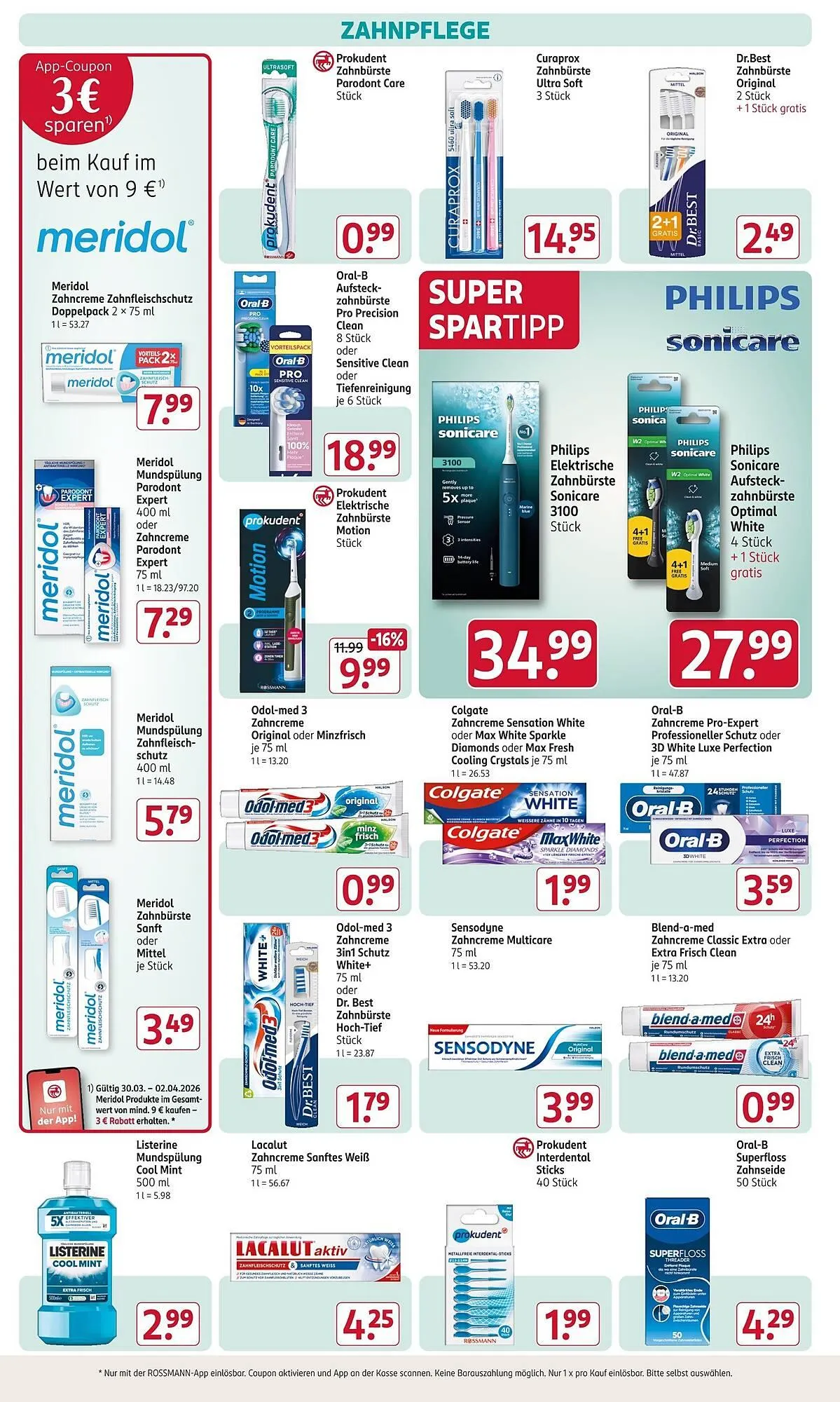 Rossmann Prospekt von 30. März bis 2. April 2026 - Prospekt seite 19