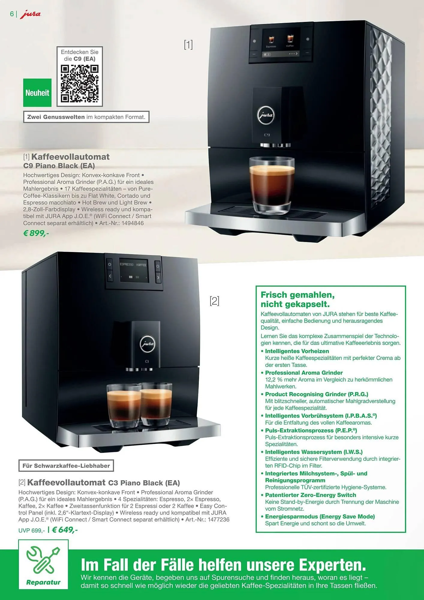 EP Prospekt von 14. November bis 1. Januar 2026 - Prospekt seite 6