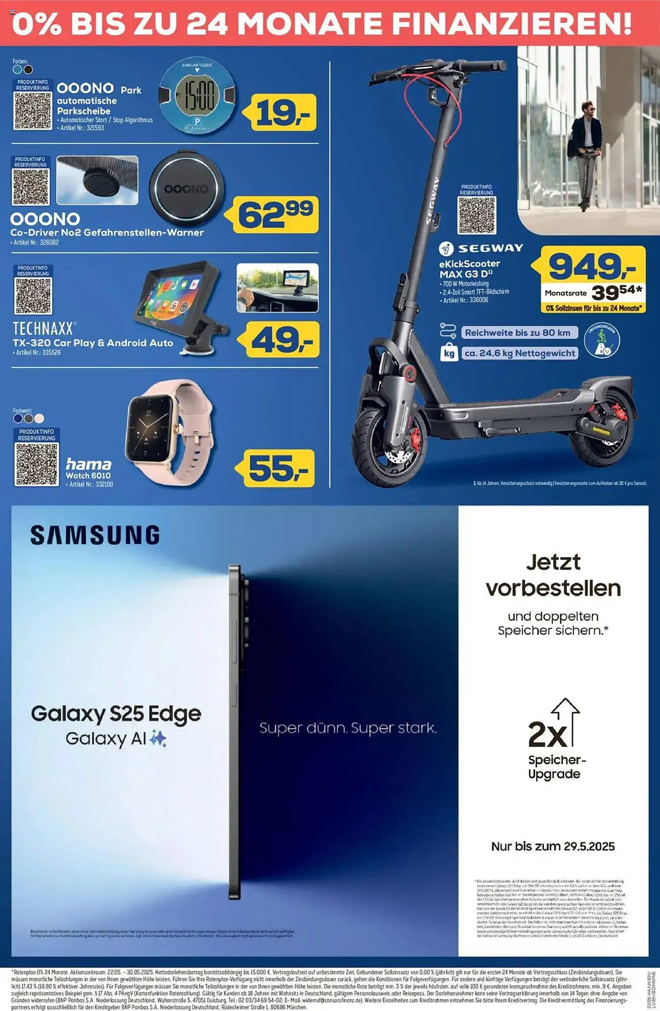 Euronics Prospekt von 22. Mai bis 30. Mai 2025 - Prospekt seite 15