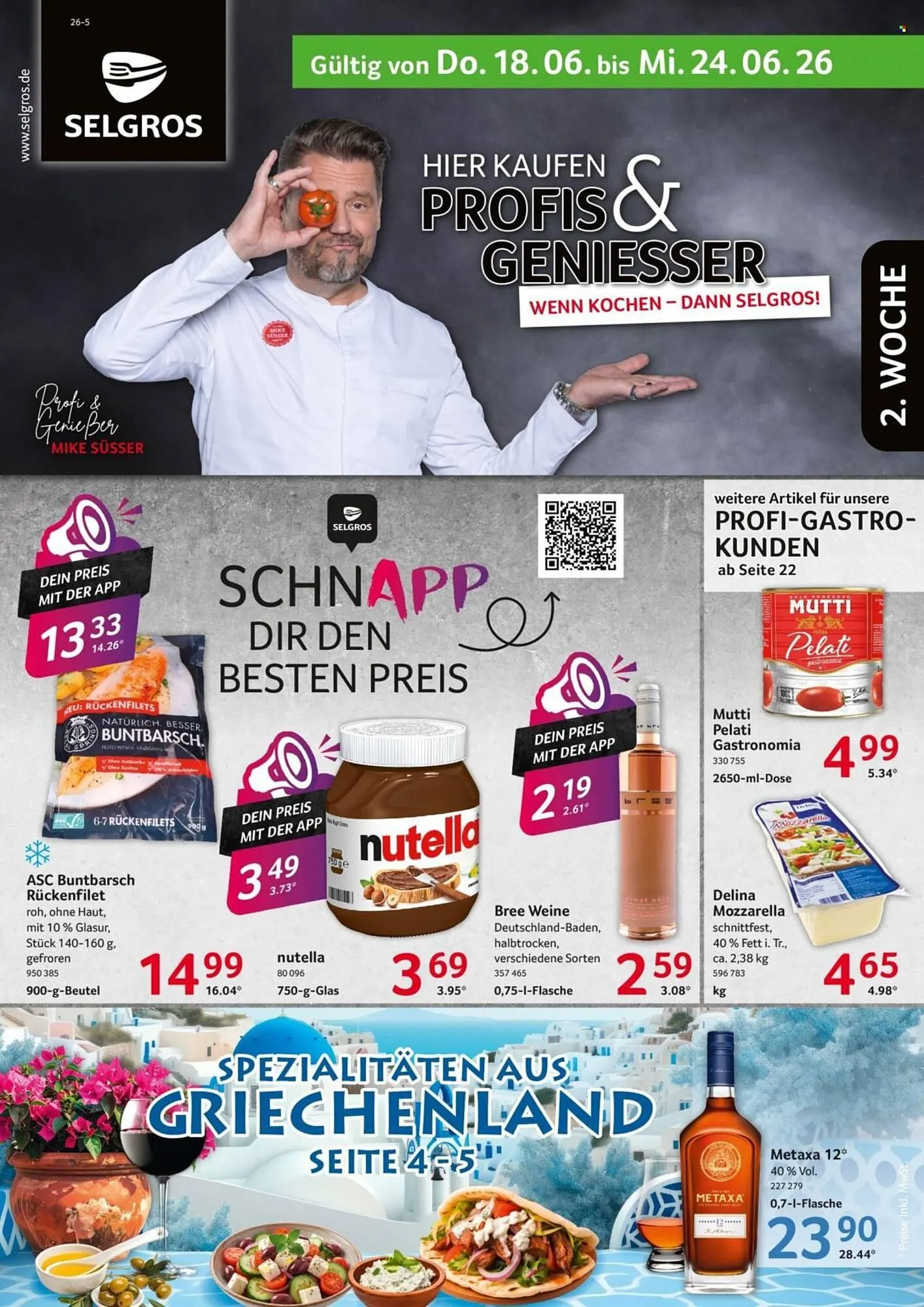 Selgros Prospekt - 1