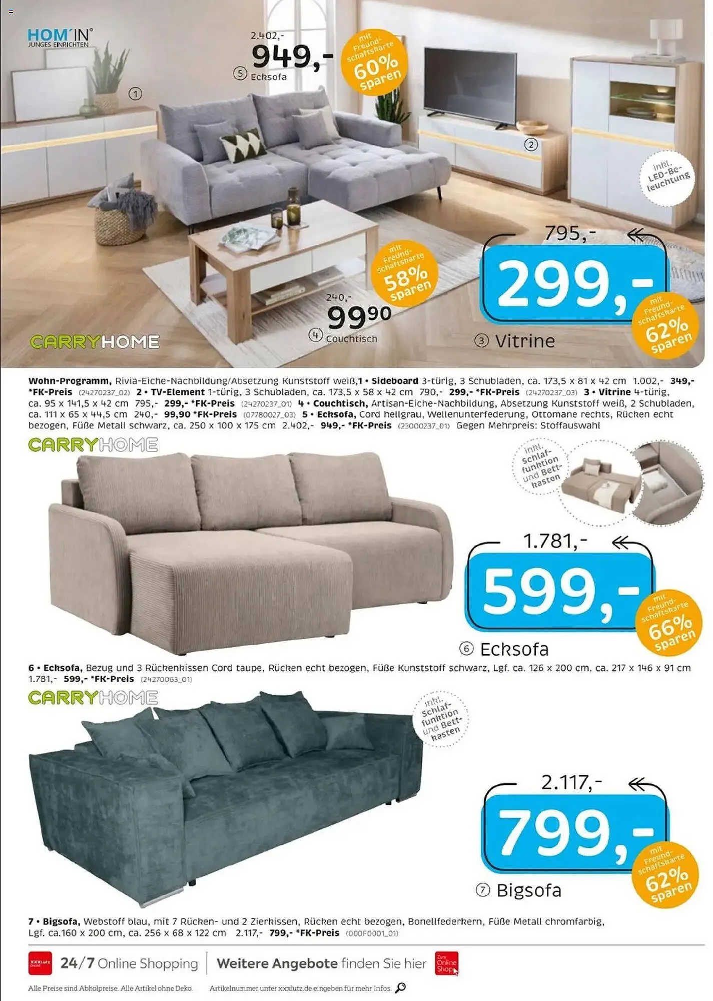 XXXLutz Prospekt von 25. Januar bis 8. Februar 2026 - Prospekt seite 4