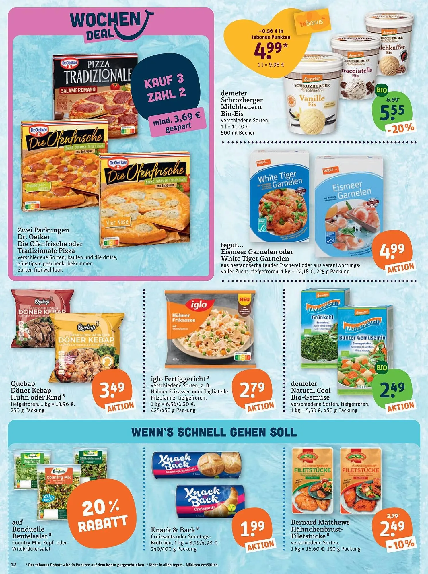 Tegut Prospekt von 16. Februar bis 21. Februar 2026 - Prospekt seite 14