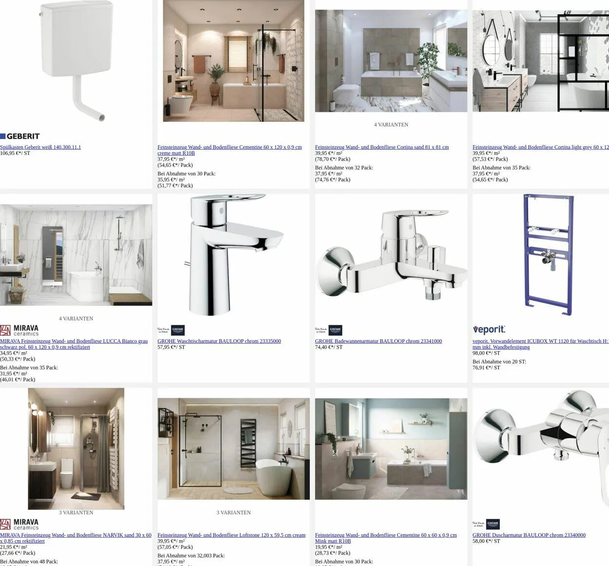 Hornbach Aktueller Prospekt von 5. Mai bis 14. Mai 2025 - Prospekt seite 3