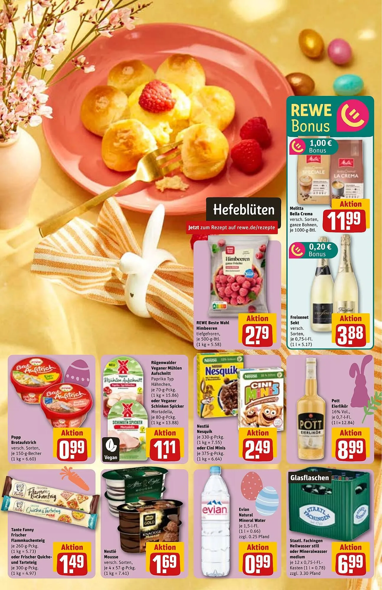 REWE Prospekt von 14. April bis 19. April 2025 - Prospekt seite 15