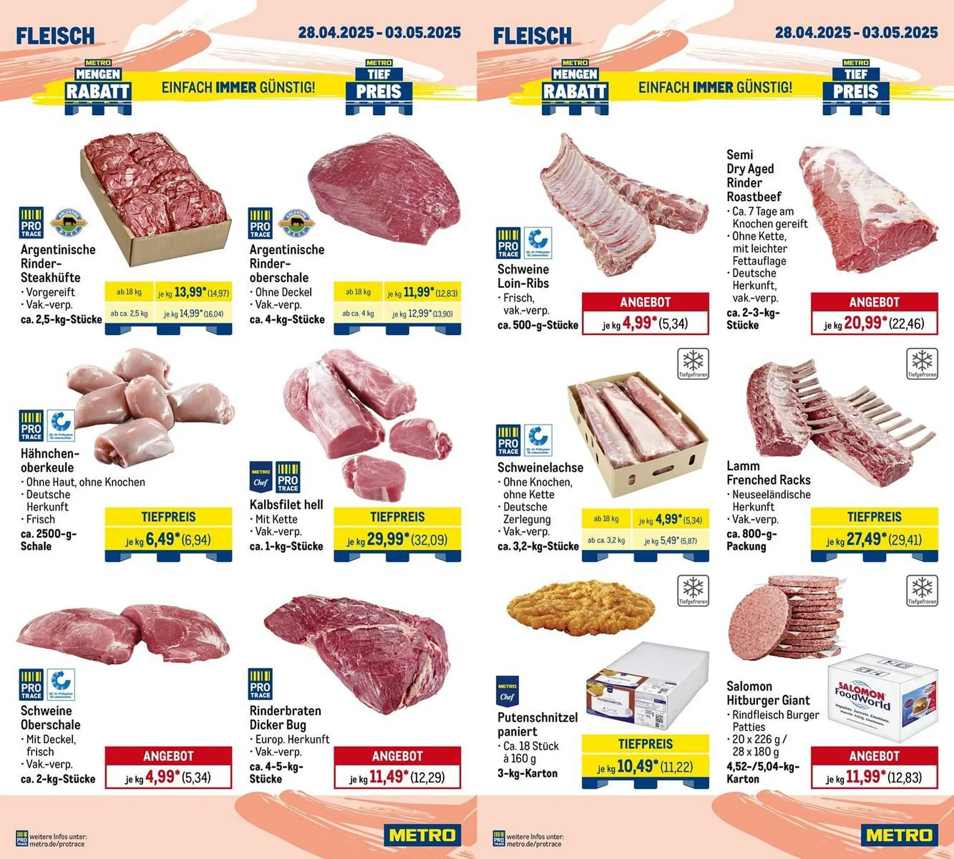 METRO Prospekt von 28. April bis 3. Mai 2025 - Prospekt seite 2