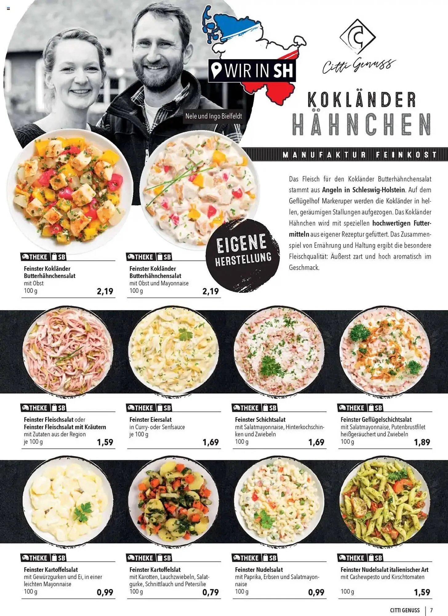 CITTI Markt Prospekt von 15. Oktober bis 31. März 2026 - Prospekt seite 7