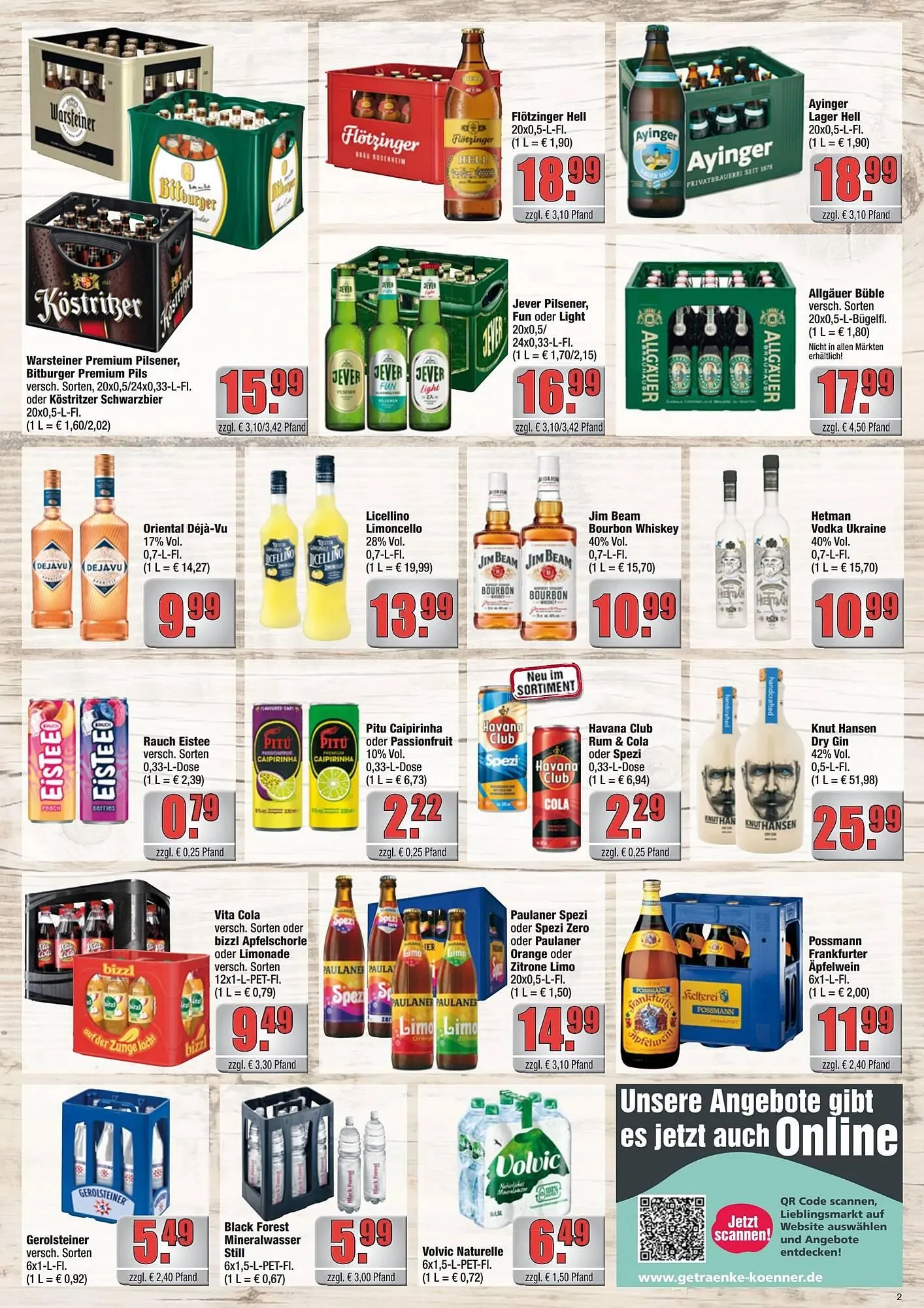 Alldrink Prospekt von 27. April bis 10. Mai 2026 - Prospekt seite 2