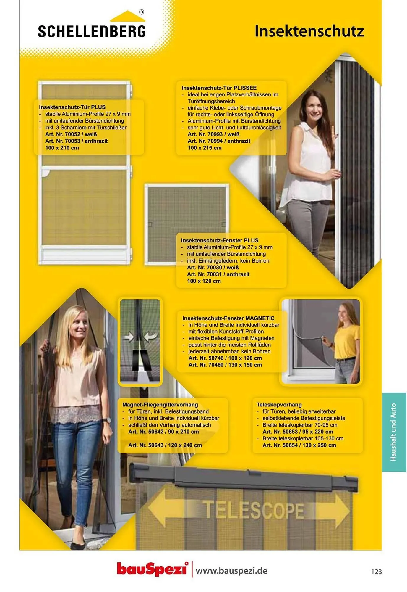 BauSpezi Prospekt von 15. April bis 31. Dezember 2026 - Prospekt seite 125